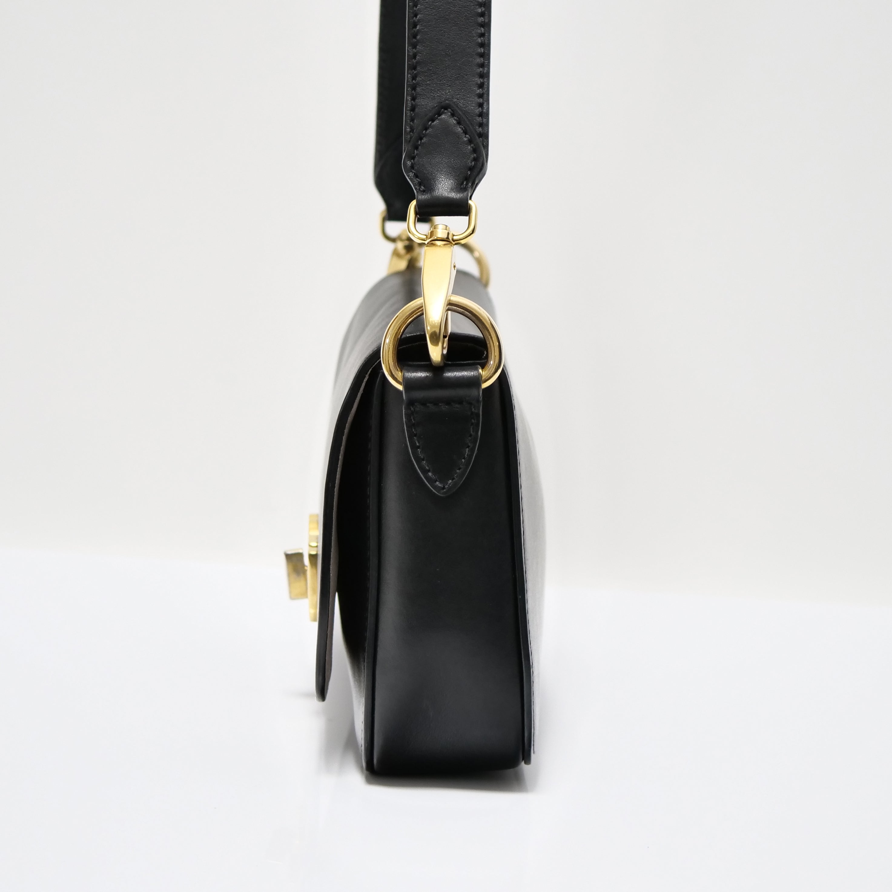 MIUMIU ミュウミュウ ロゴ ショルダーバッグ 5BD071 BK CITY CARF