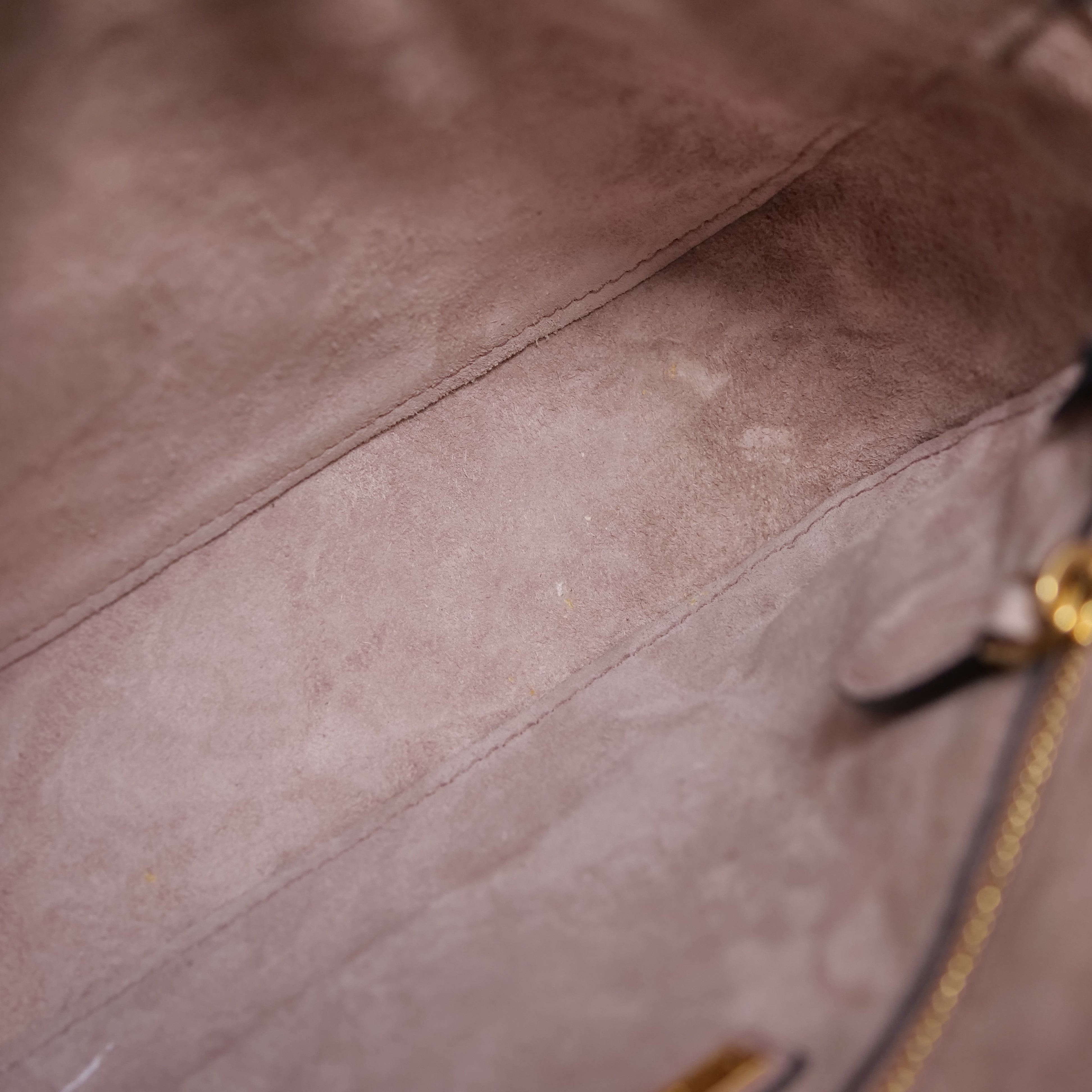 MIU MIU Logo Shoulder Bag 5BD071 BK City Calf