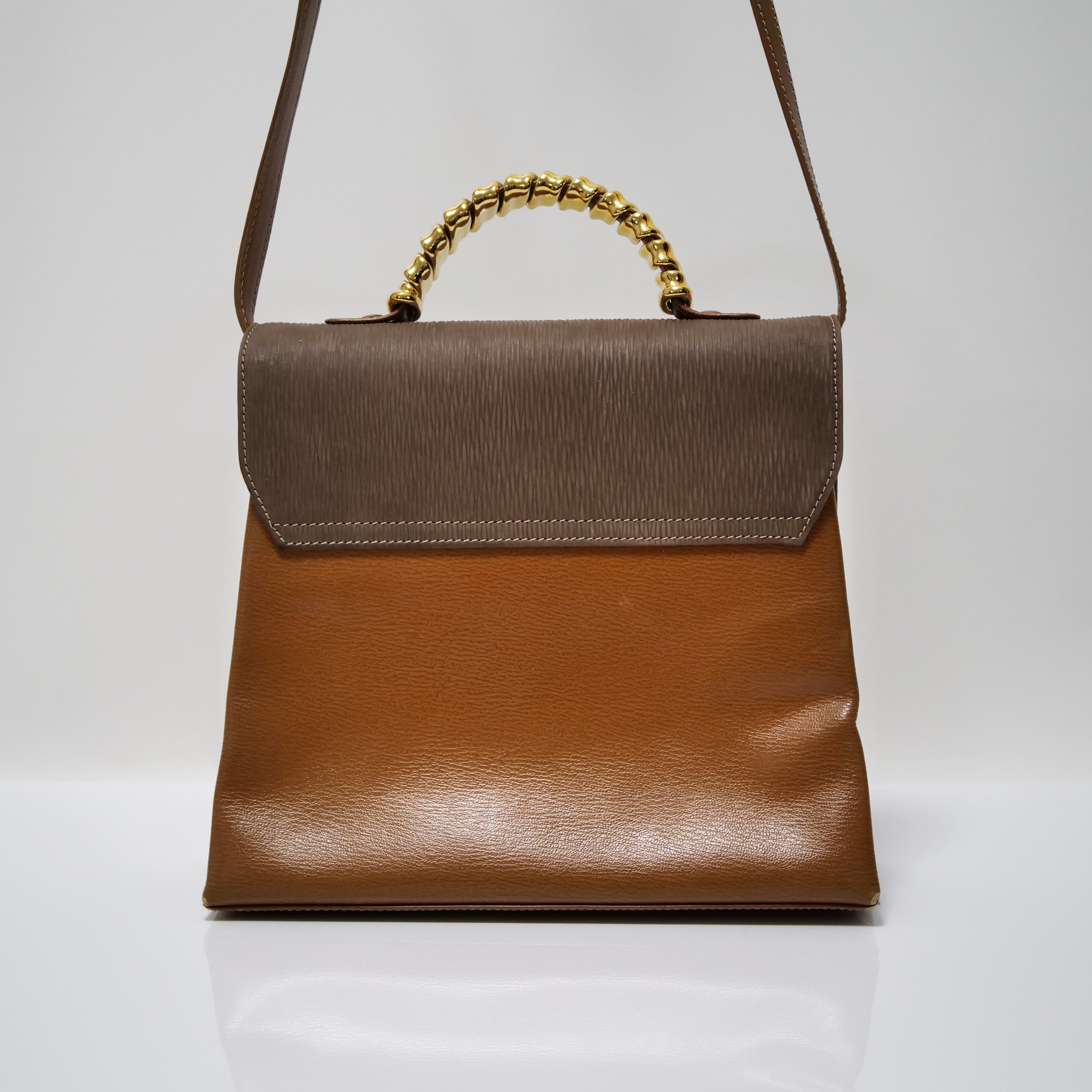 LOEWE ロエベ ベラスケス 2WAYバッグ vintage レザー