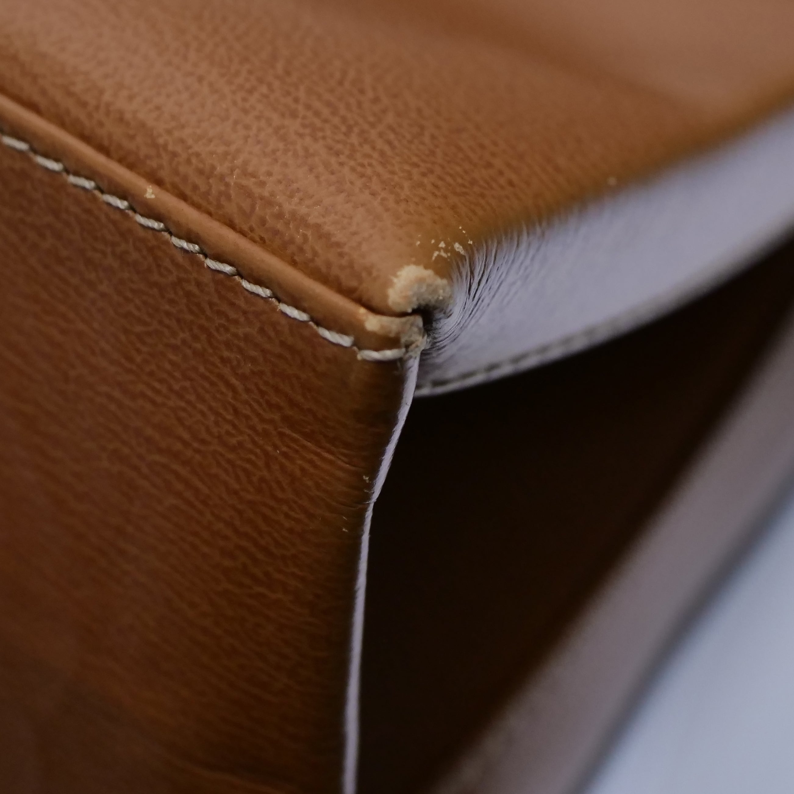 LOEWE Velazquez 2Way Bag Vintage Leather