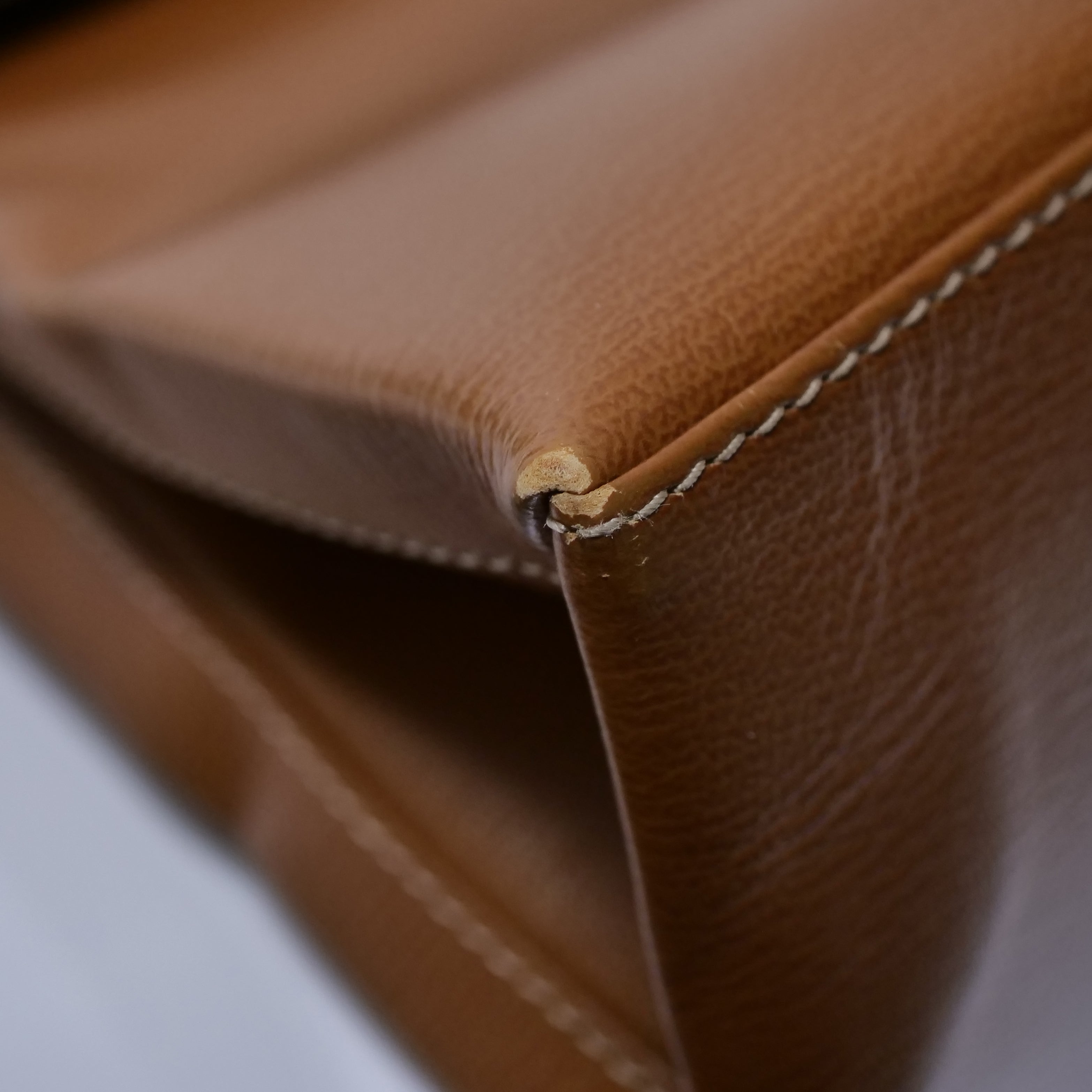 LOEWE Velazquez 2Way Bag Vintage Leather