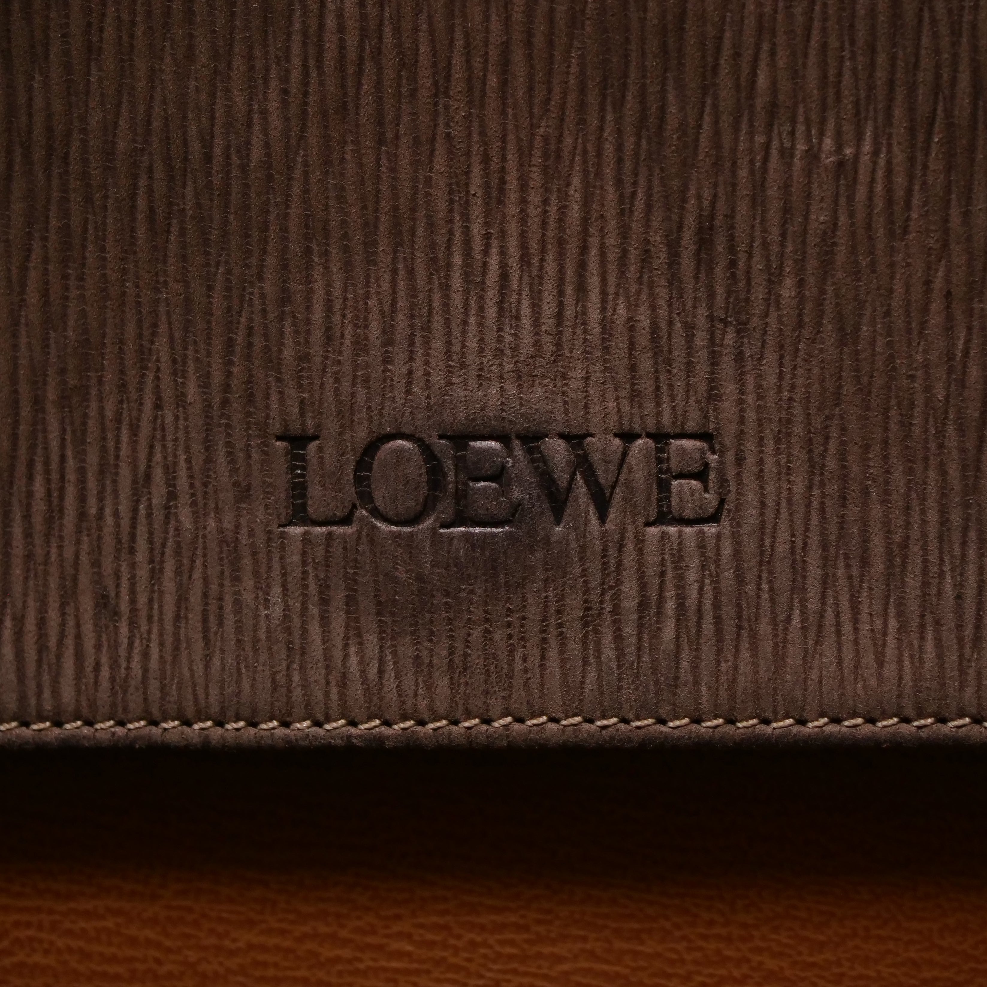 LOEWE Velazquez 2Way Bag Vintage Leather