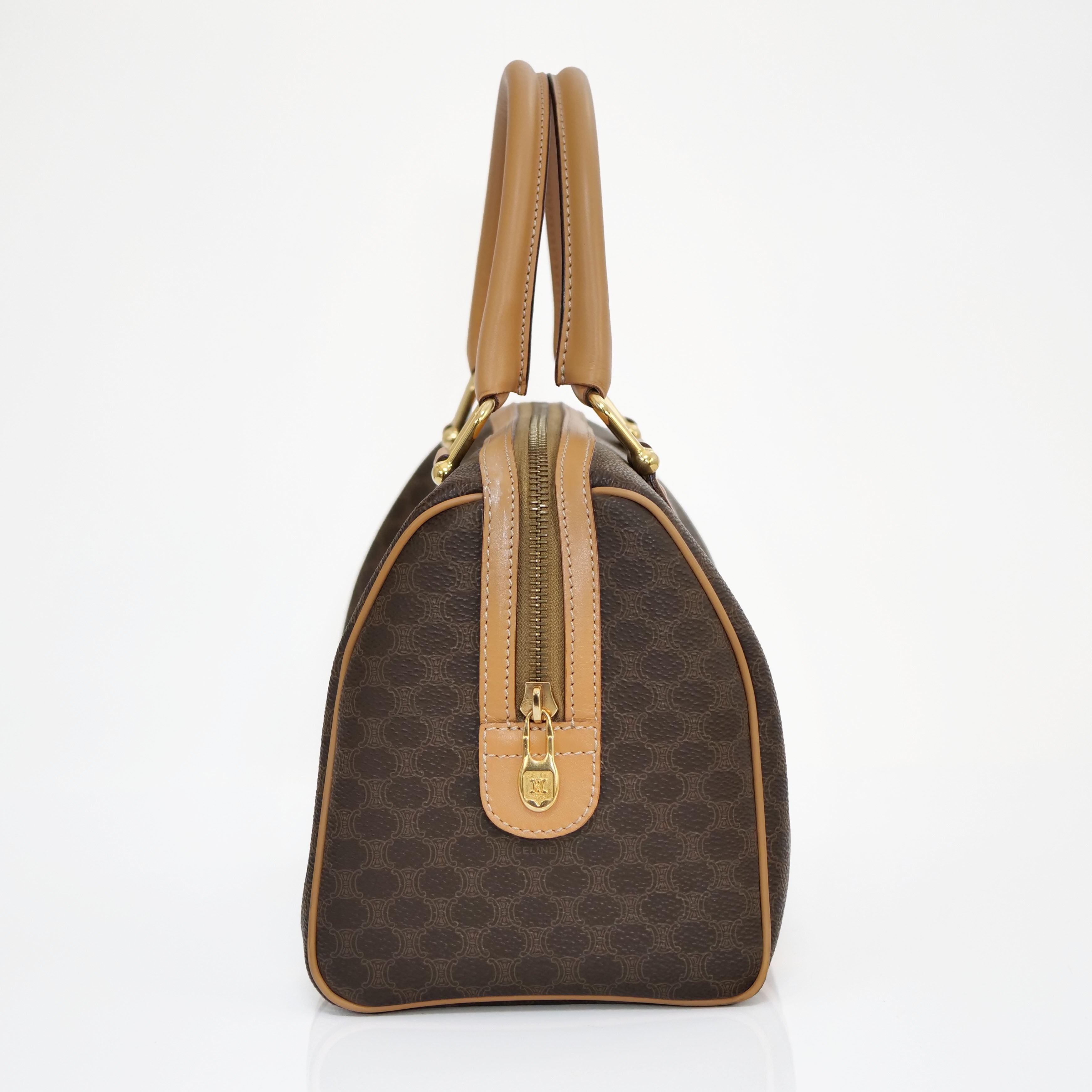 CELINE Vintage Macadam 2Way Bag