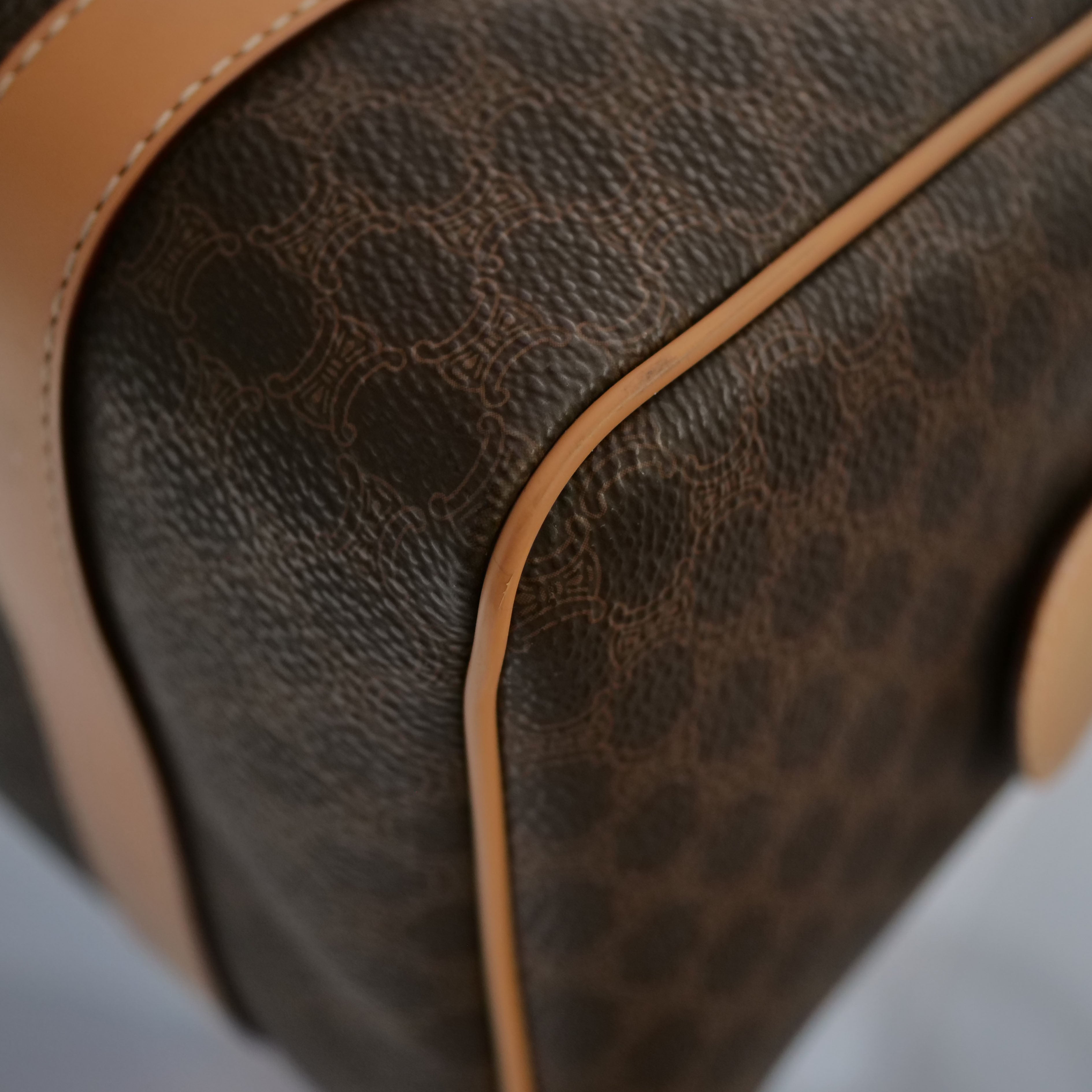 CELINE Vintage Macadam 2Way Bag