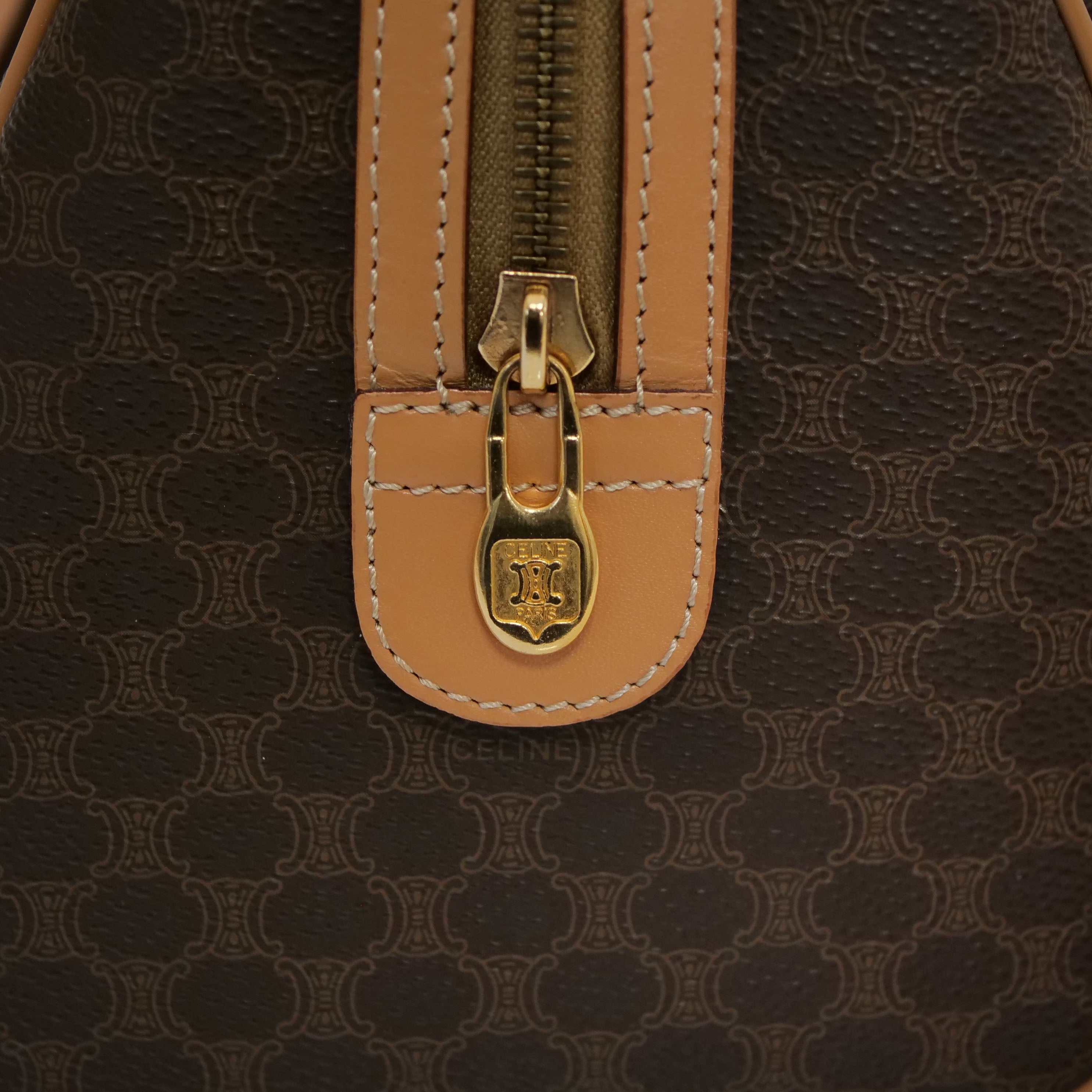 CELINE Vintage Macadam 2Way Bag