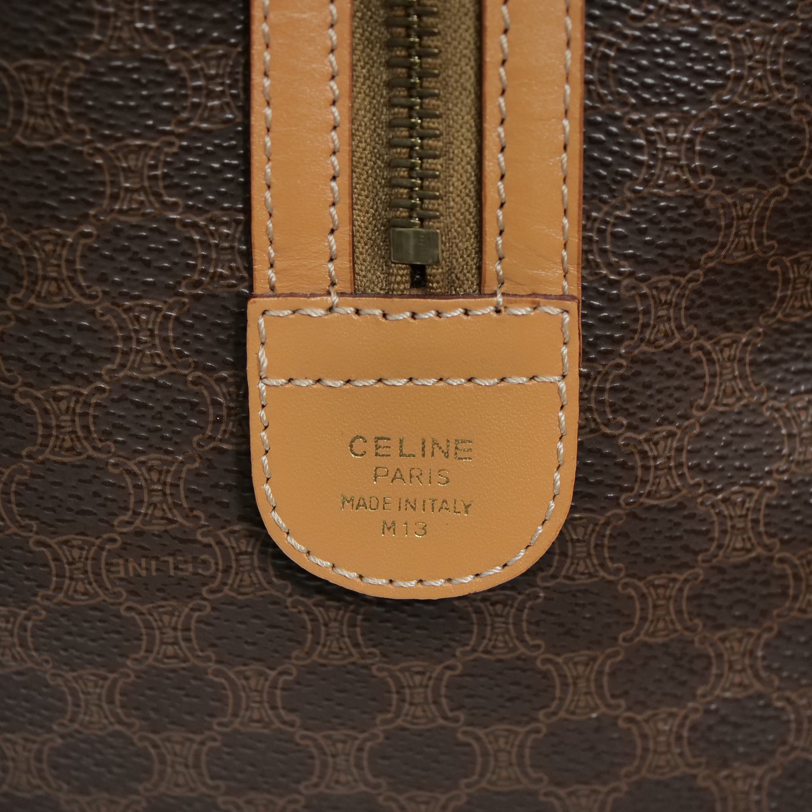 CELINE Vintage Macadam 2Way Bag