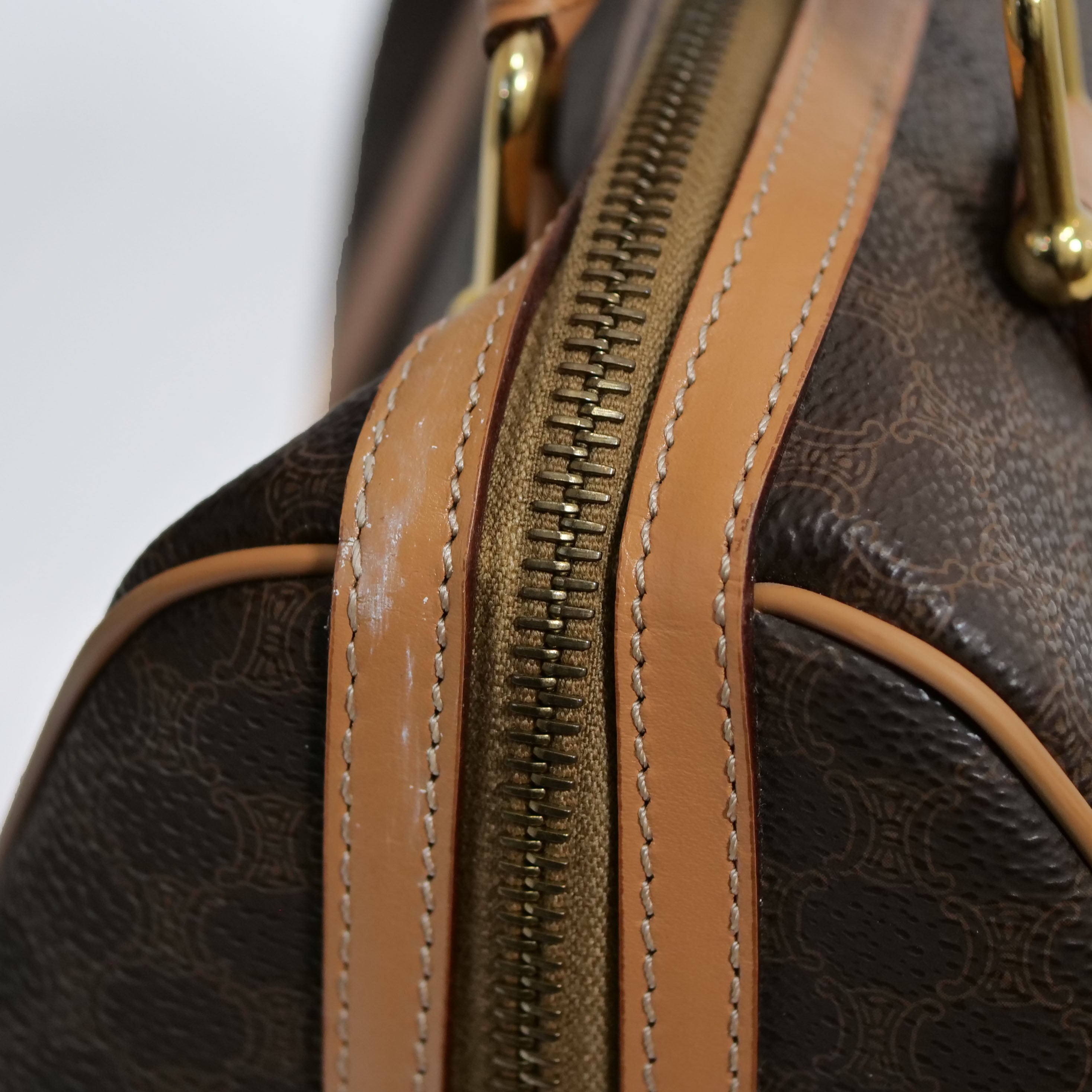 CELINE Vintage Macadam 2Way Bag
