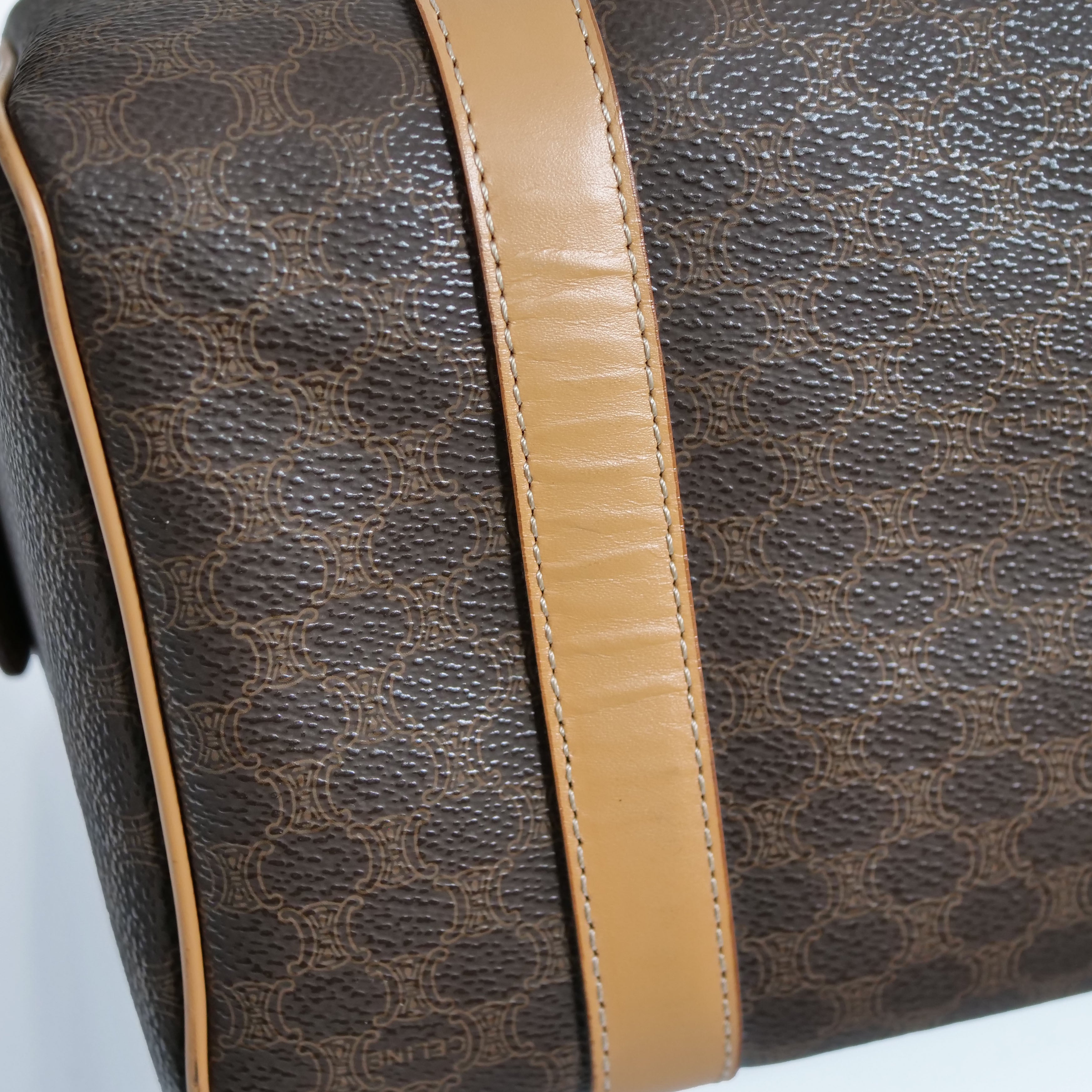 CELINE Vintage Macadam 2Way Bag
