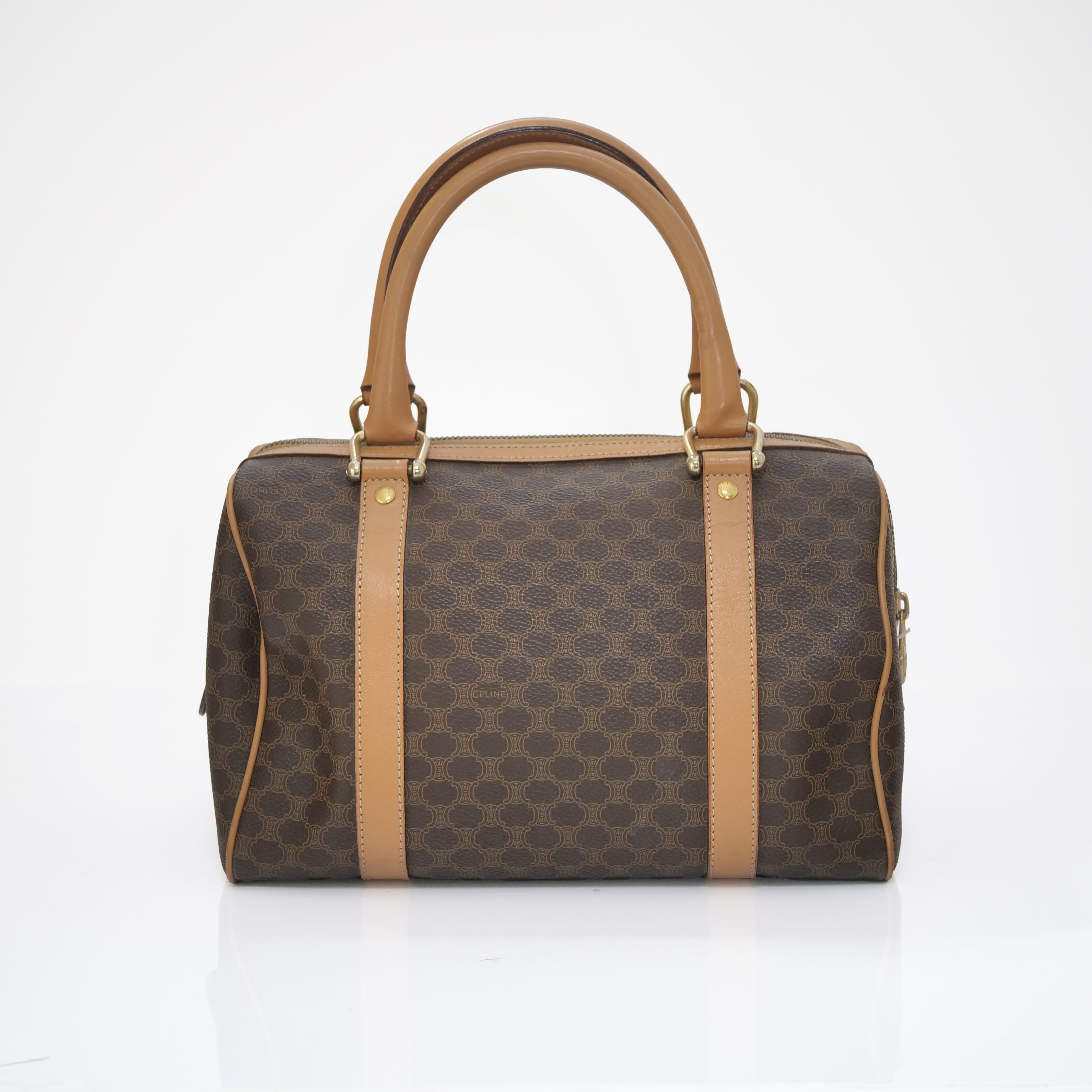 CELINE Macadam Boston Bag