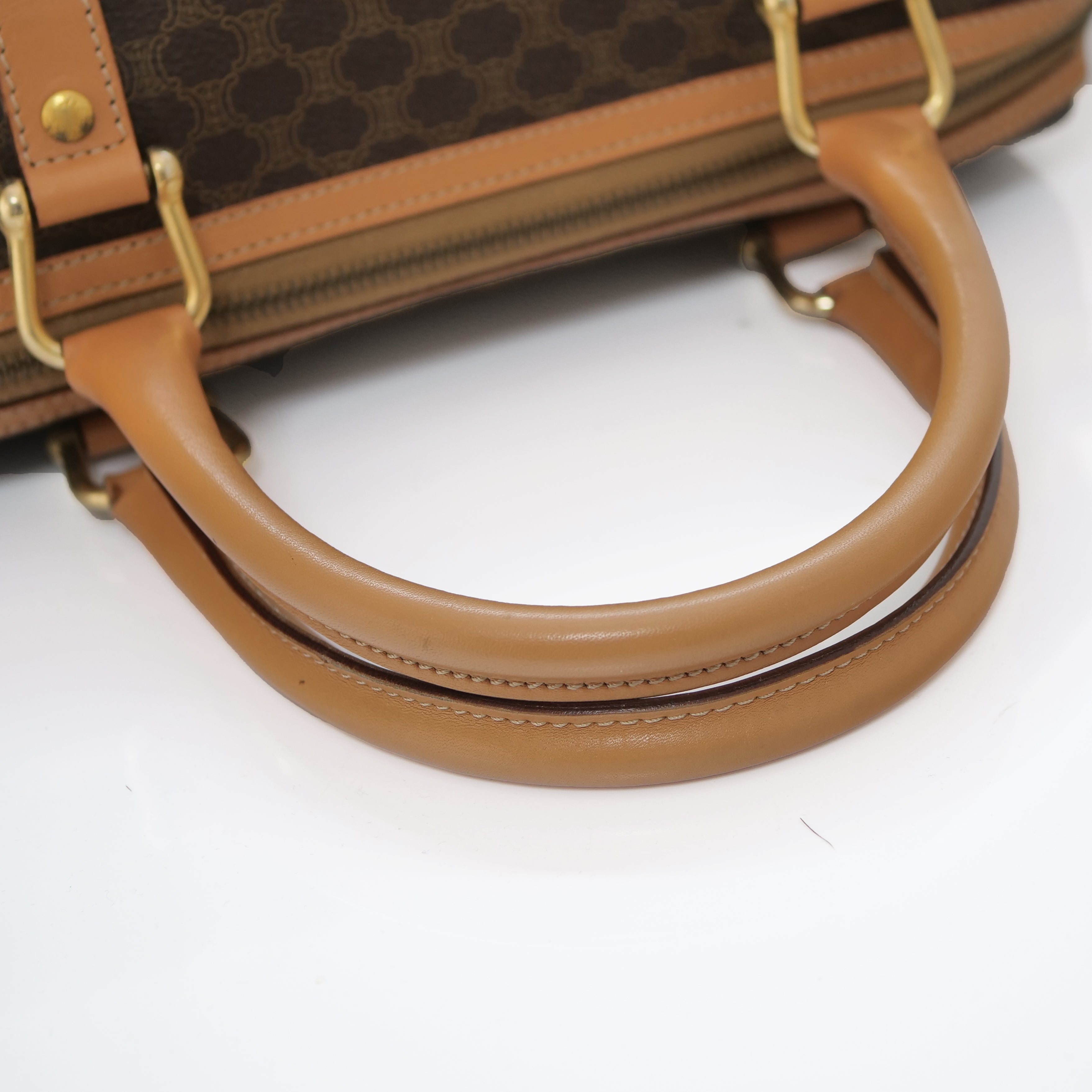 CELINE Macadam Boston Bag
