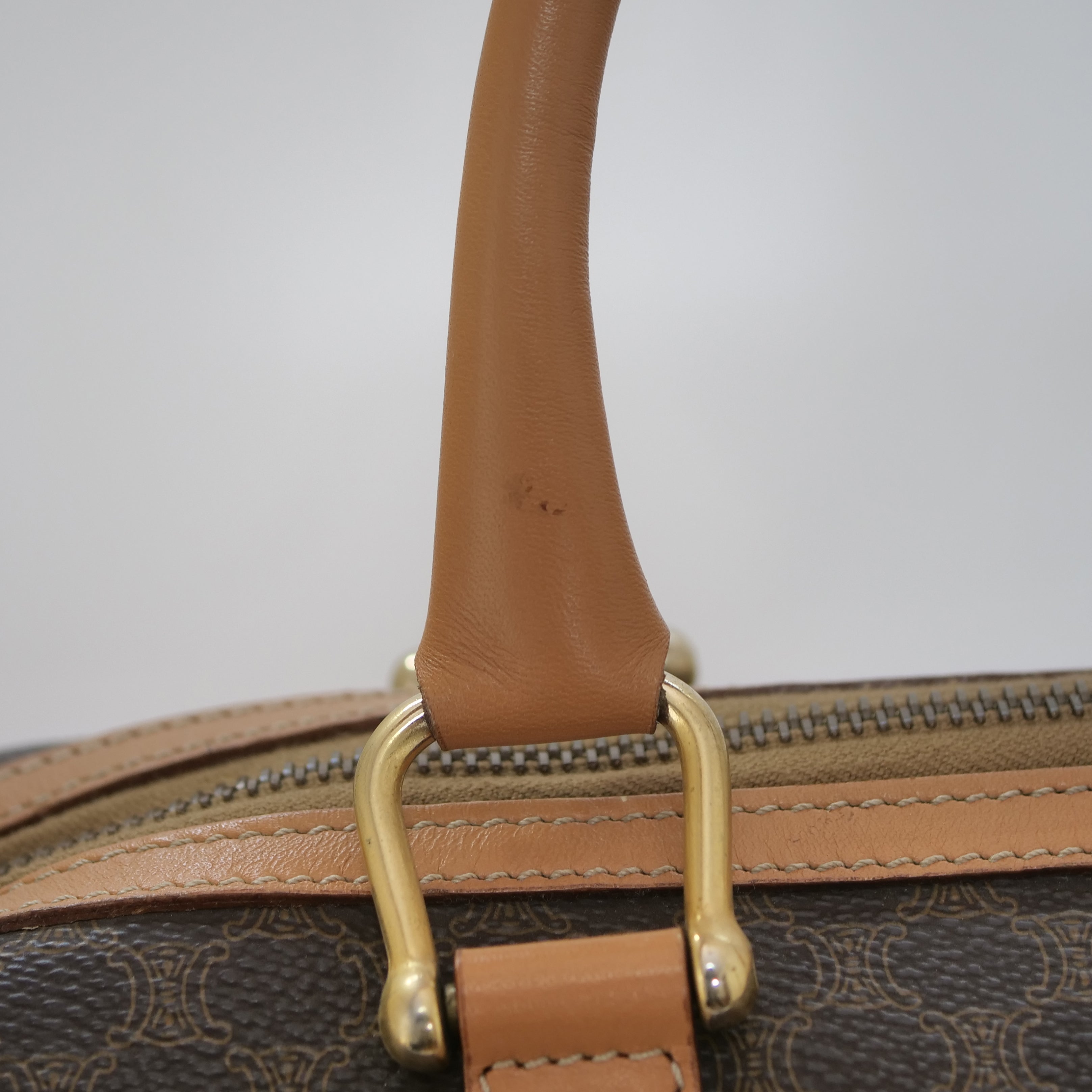 CELINE Macadam Boston Bag