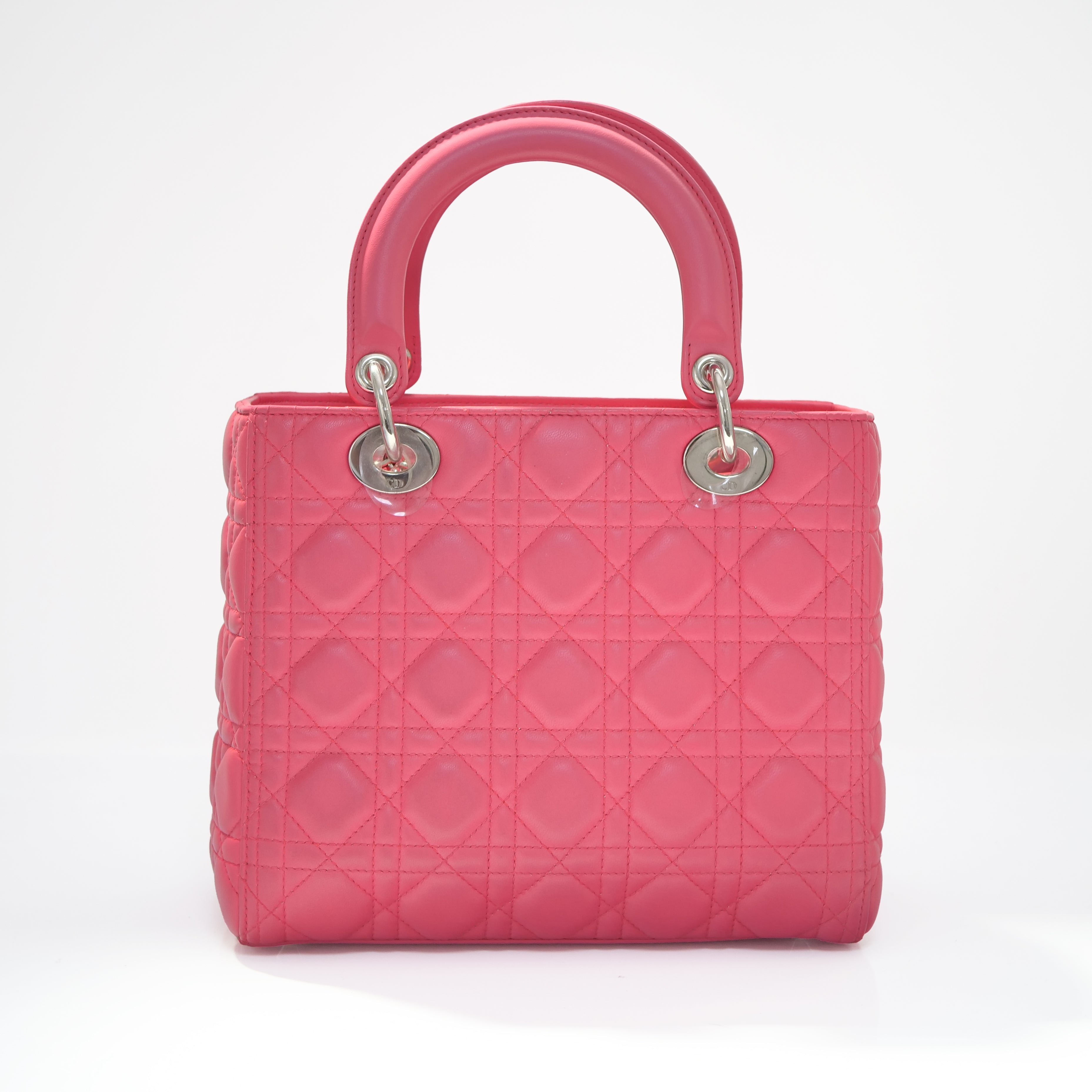 DIOR Lady Dior Medium 2Way Bag Pink