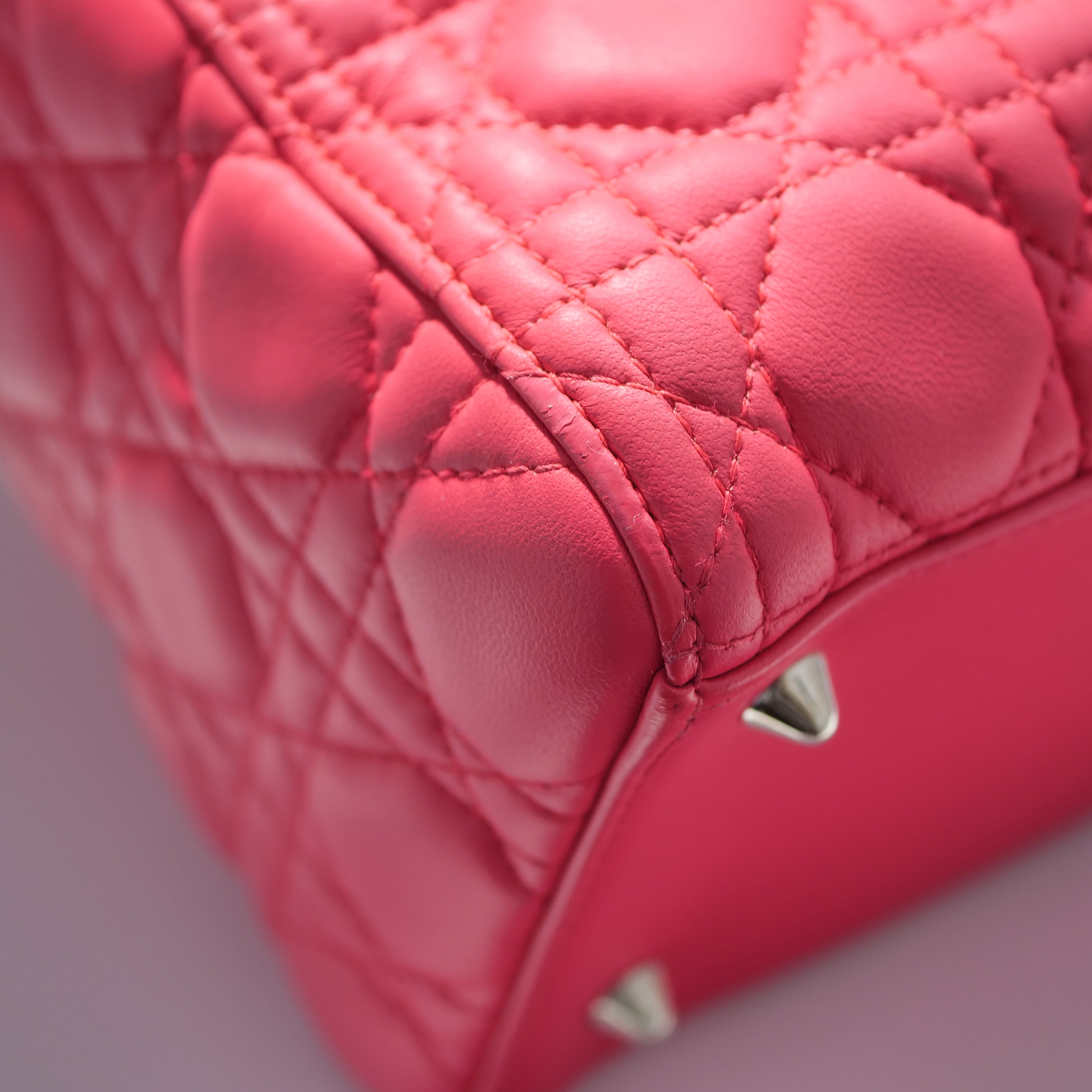 DIOR Lady Dior Medium 2Way Bag Pink