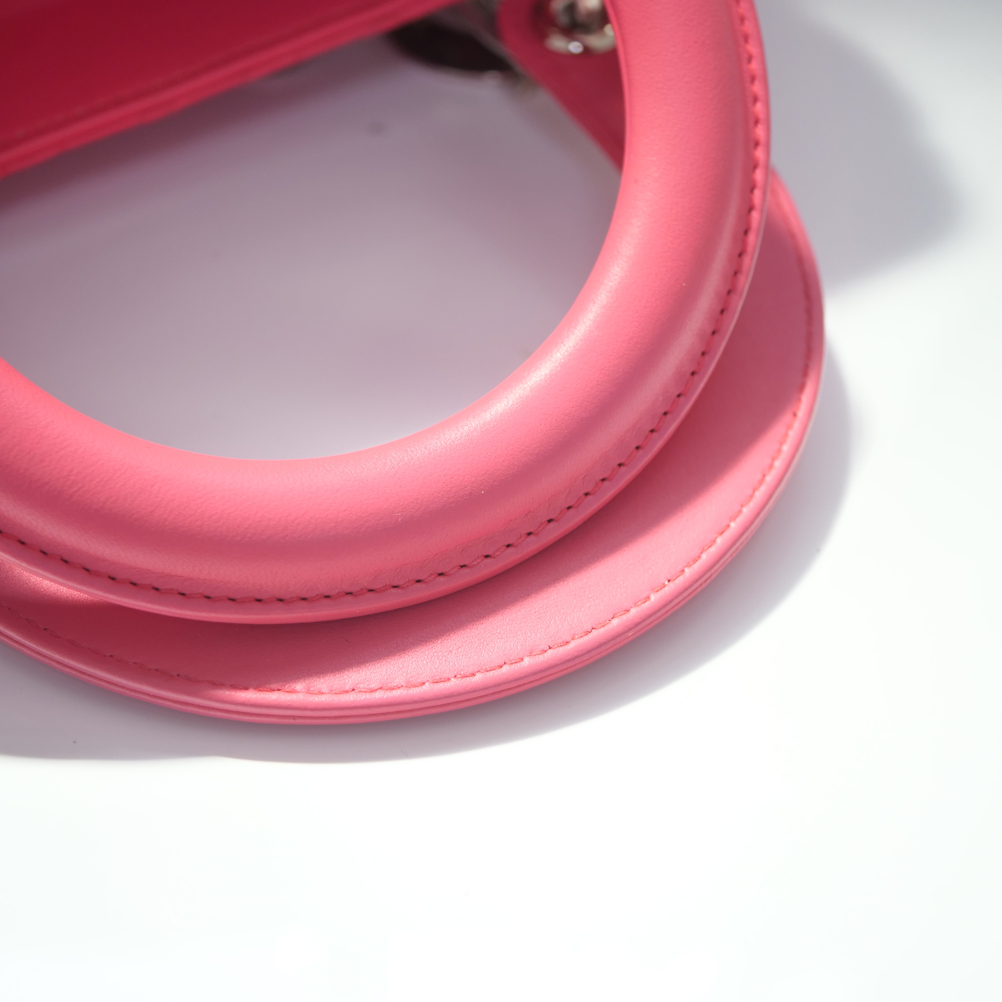 DIOR Lady Dior Medium 2Way Bag Pink