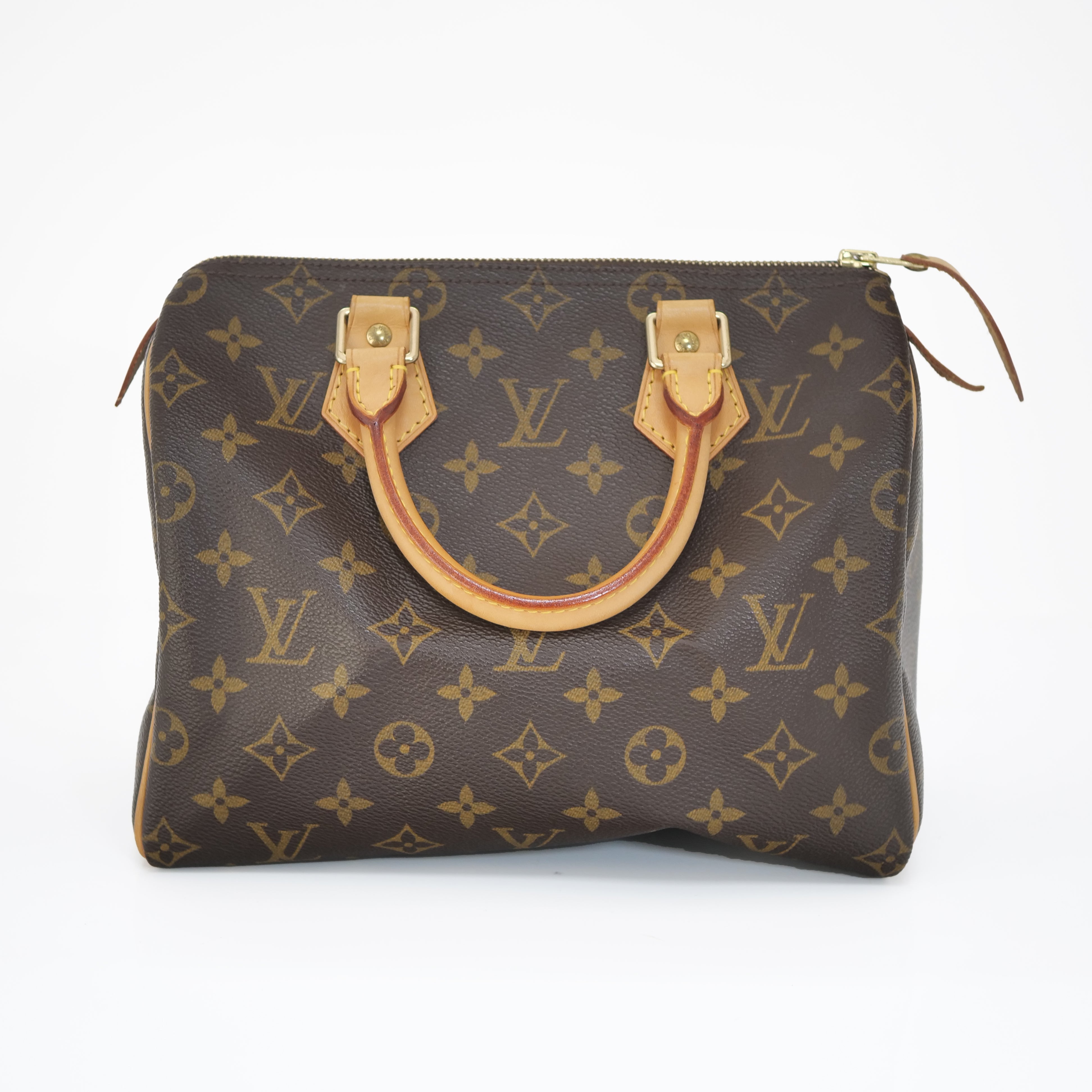 LOUIS VUITTON Speedy 25 Monogram Hand Bag M41528