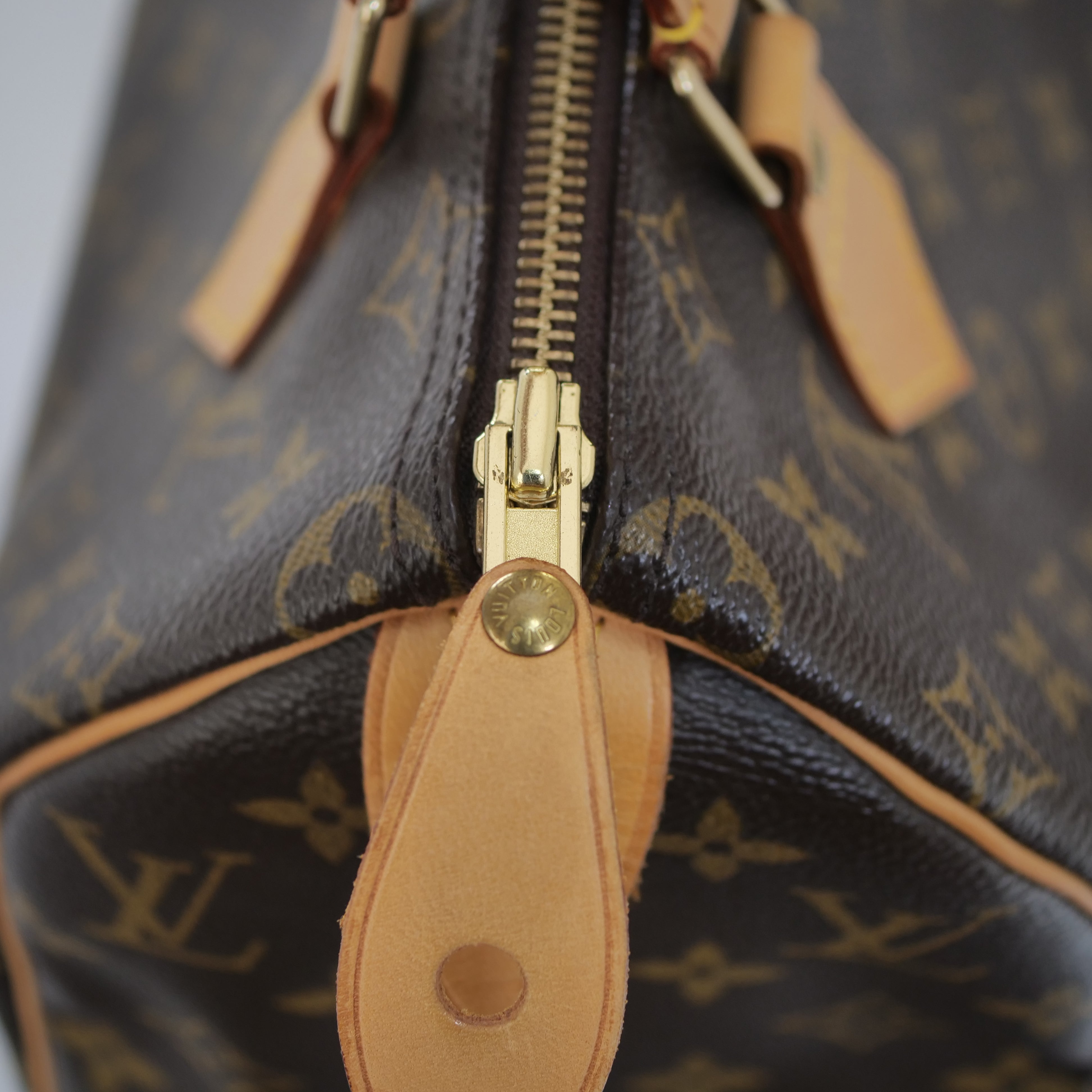 LOUIS VUITTON Speedy 25 Monogram Hand Bag M41528
