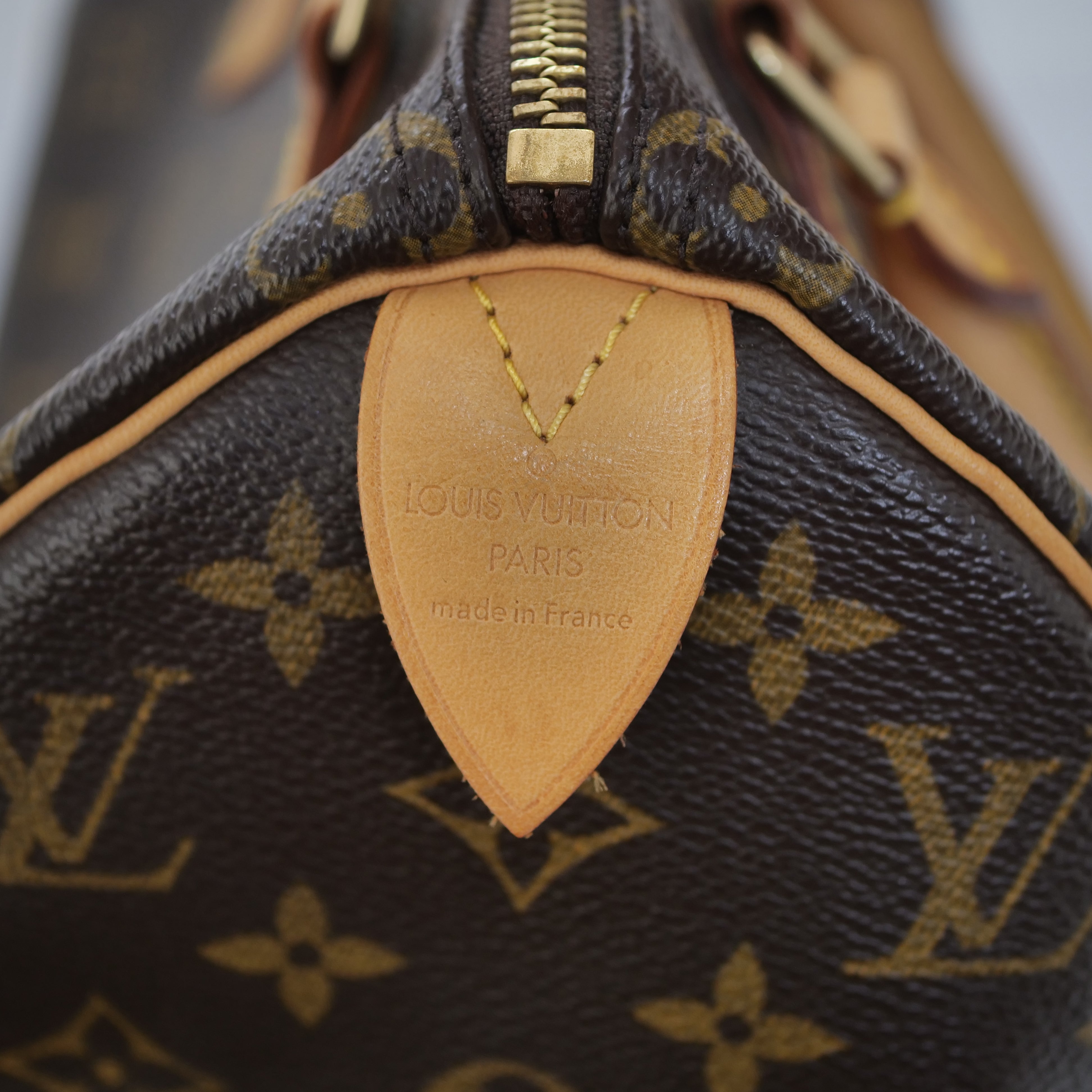 LOUIS VUITTON Speedy 25 Monogram Hand Bag M41528