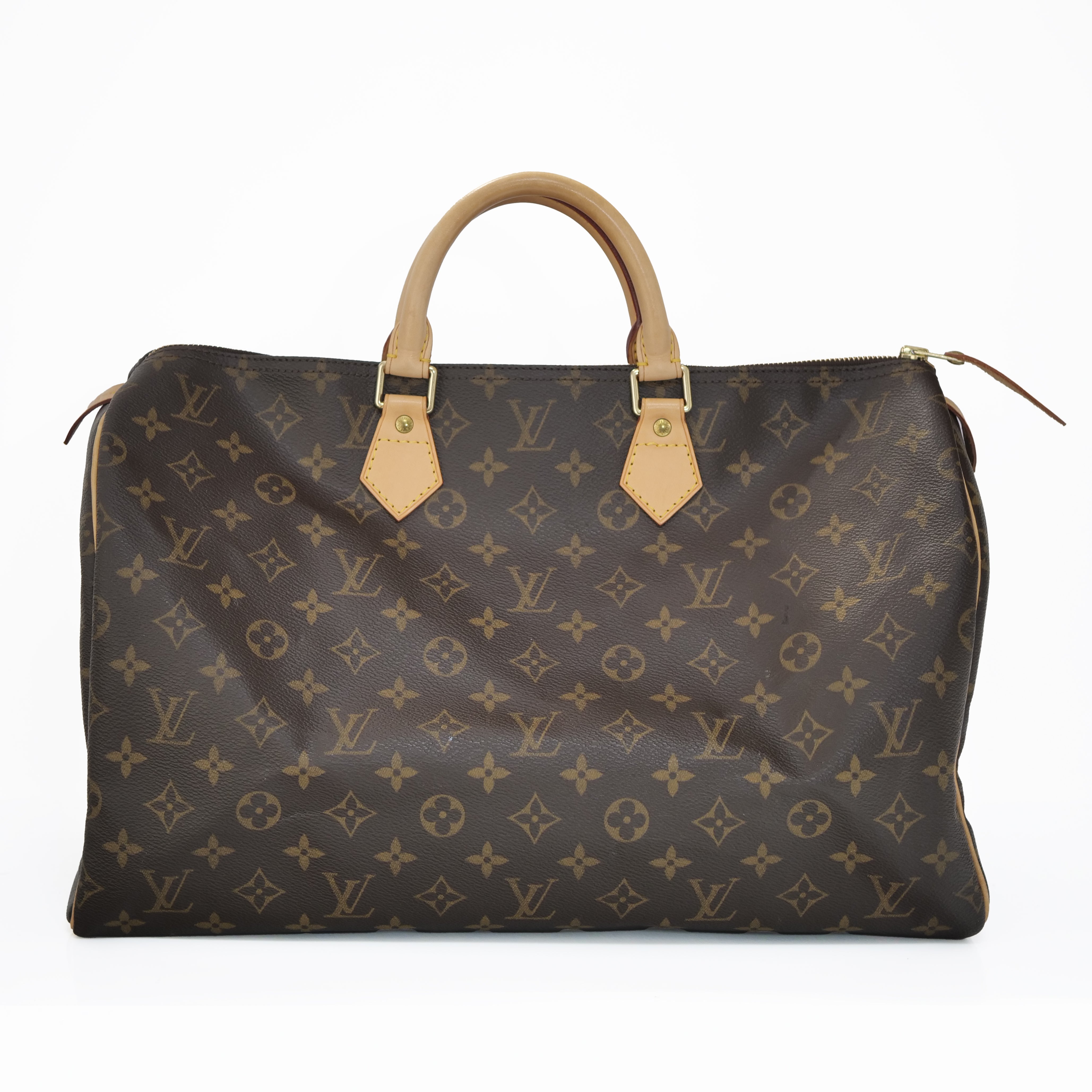 LOUIS VUITTON Speedy 40 Monogram Hand Bag M41522