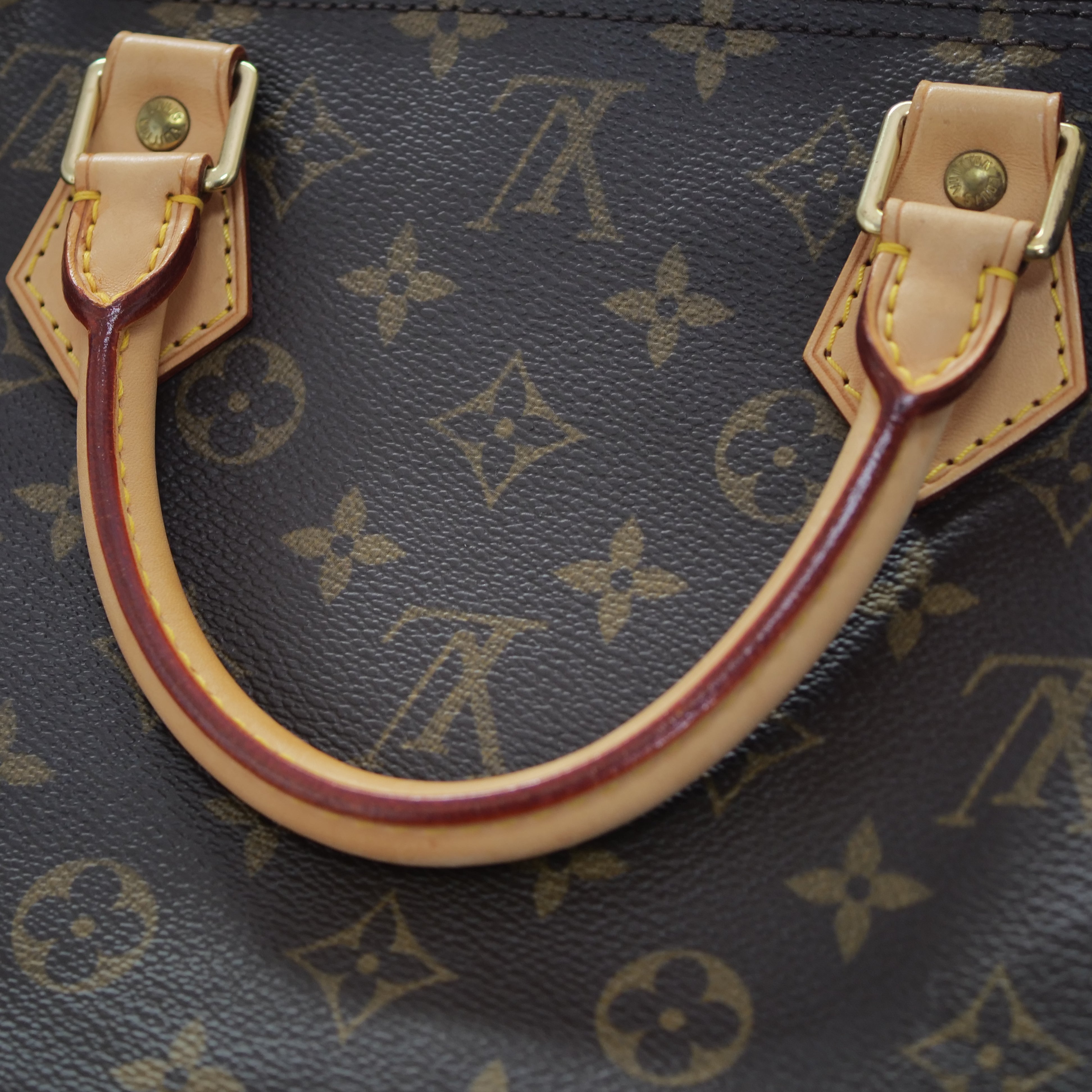 LOUIS VUITTON Speedy 40 Monogram Hand Bag M41522