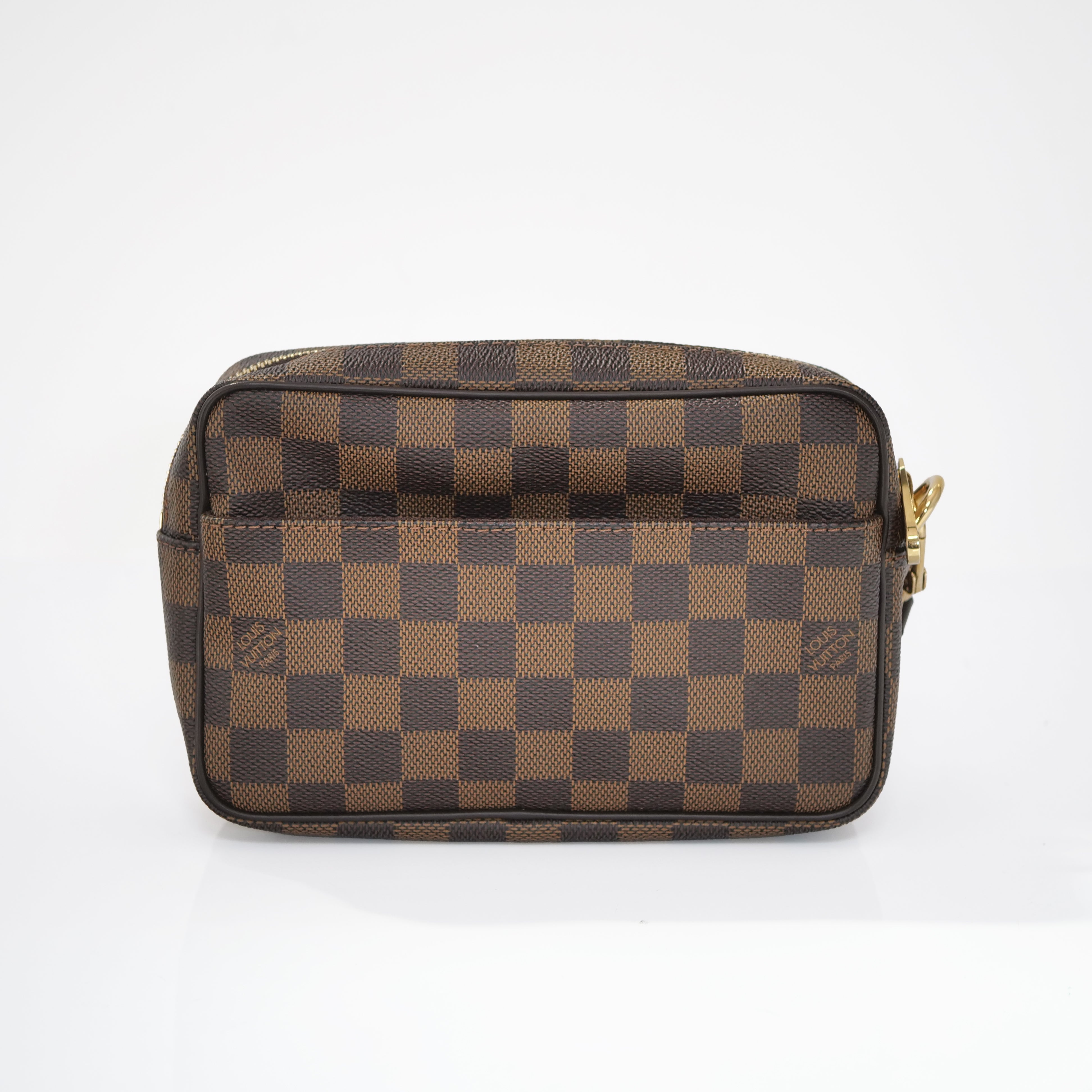LOUIS VUITTON Pochette Bie Macao Damier Clutch Bag N61739