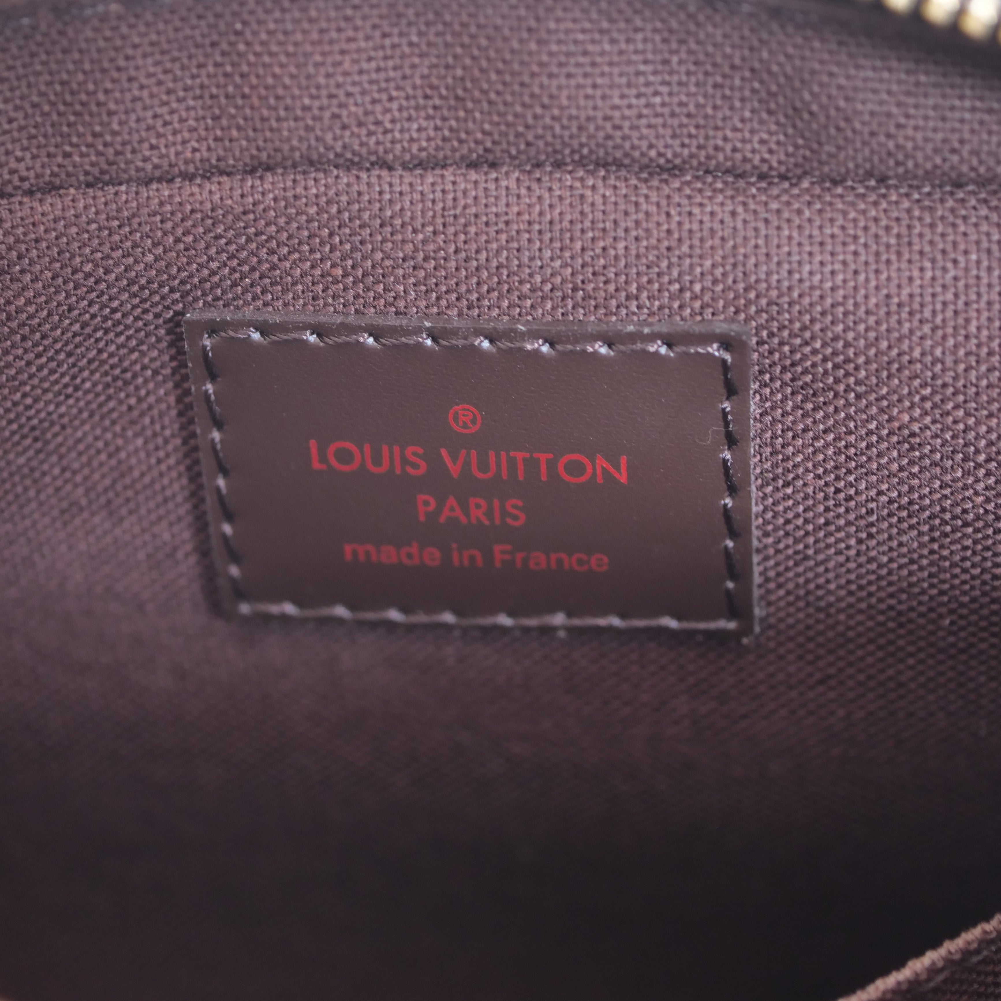 LOUIS VUITTON Pochette Bie Macao Damier Clutch Bag N61739