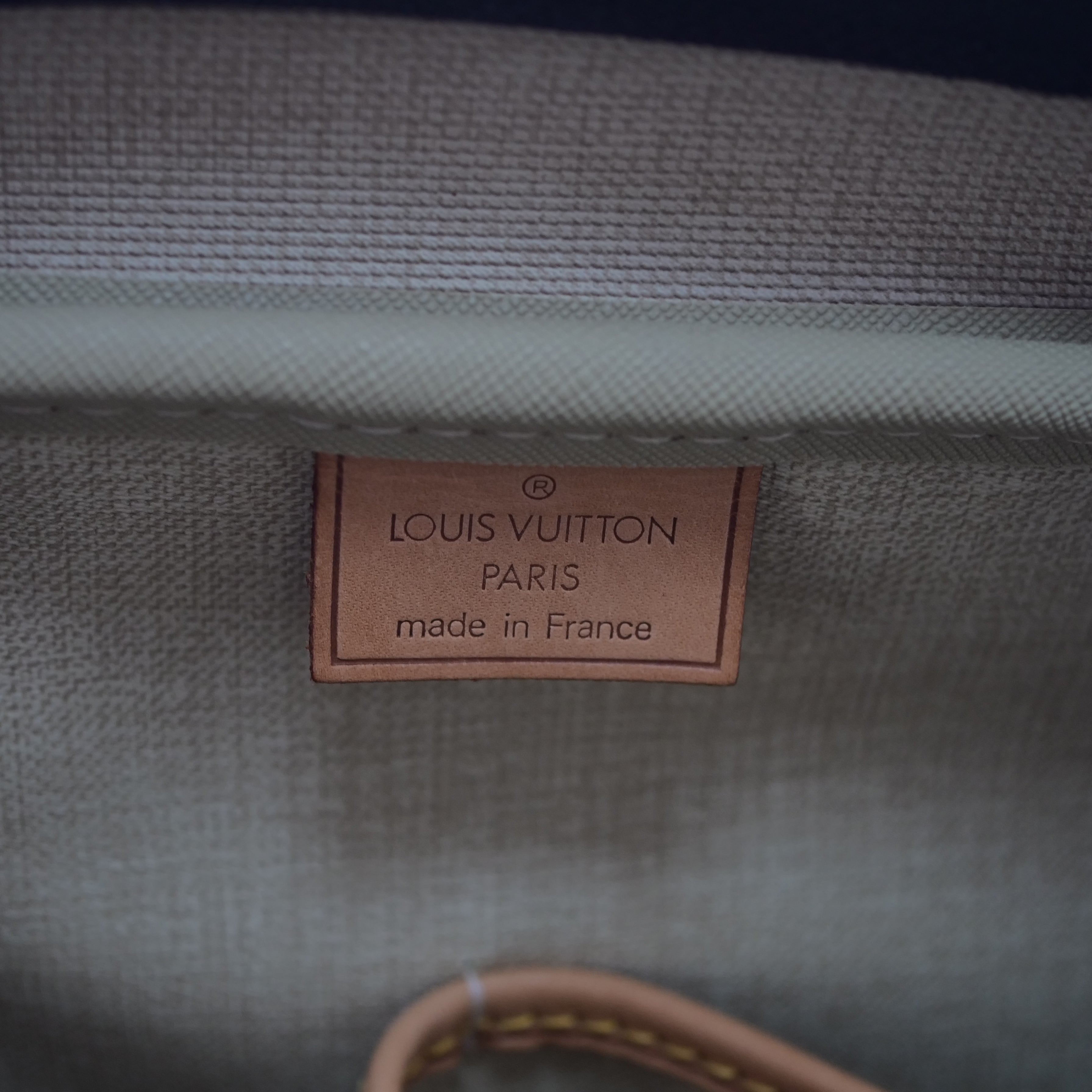 LOUIS VUITTON Deauville Monogram Hand Bag M47270