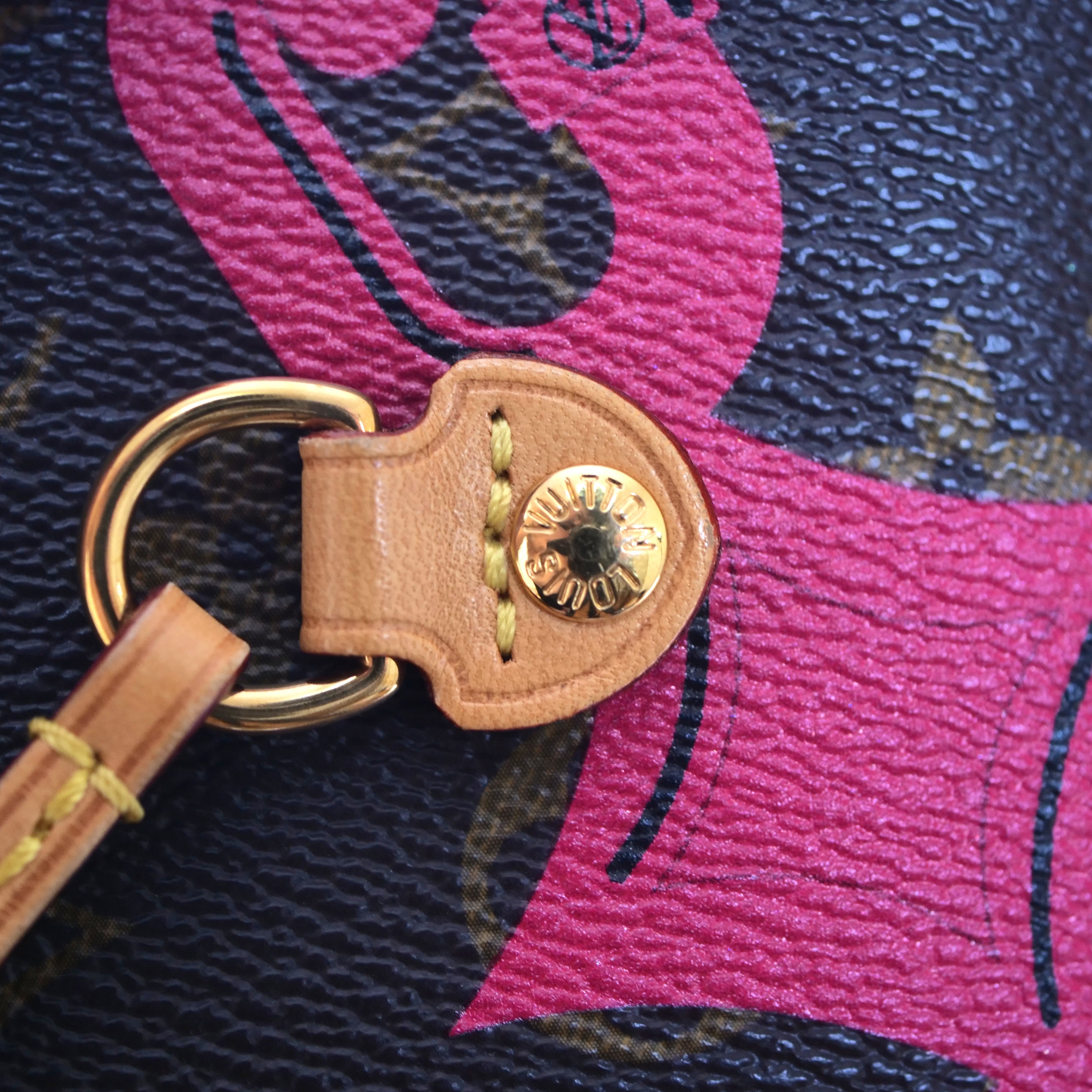 LOUIS VUITTON Neverfull MM Monogram Bay Tote Bag M41991