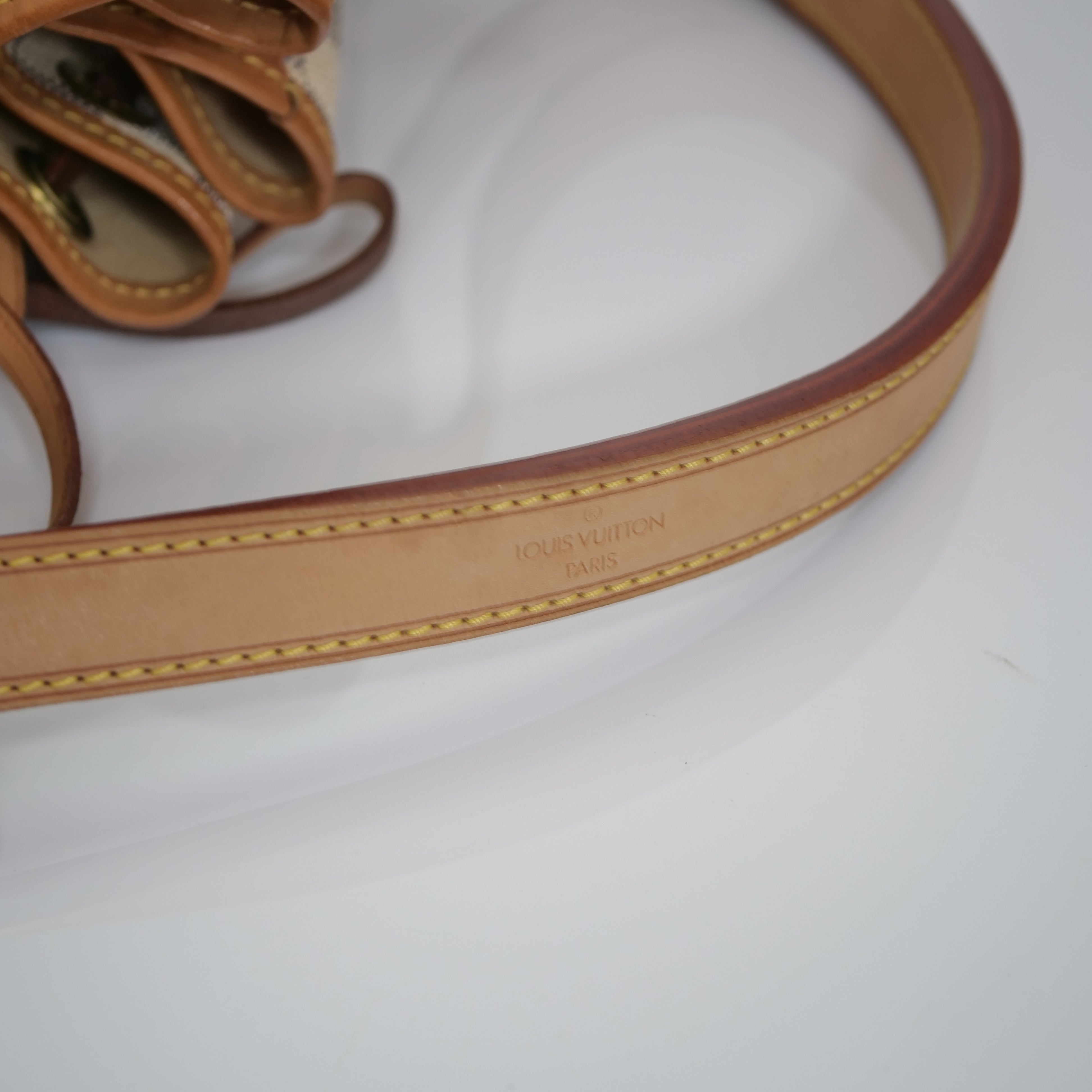 LOUIS VUITTON Noé Damier Azur Hand Bag N41222