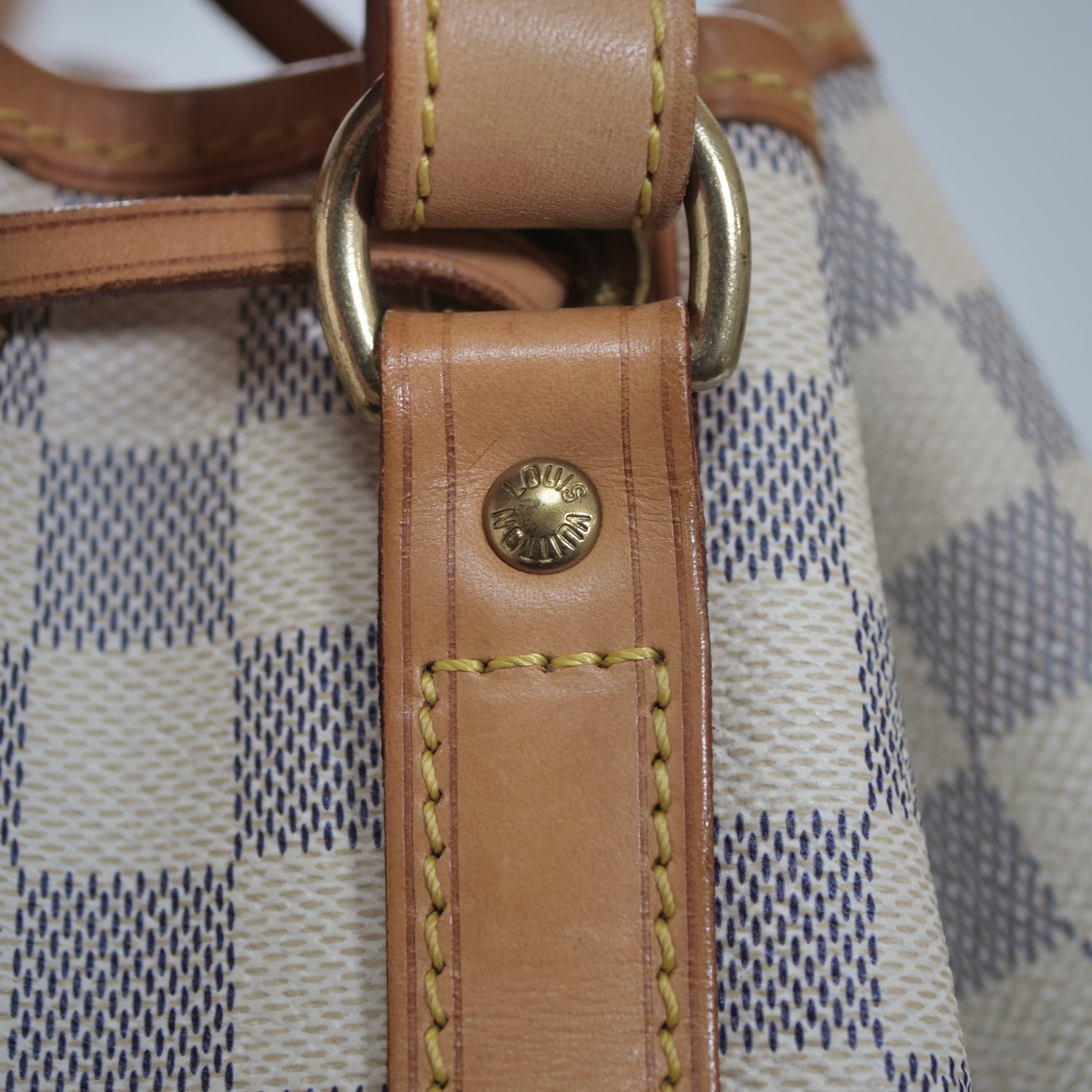 LOUIS VUITTON Noé Damier Azur Hand Bag N41222