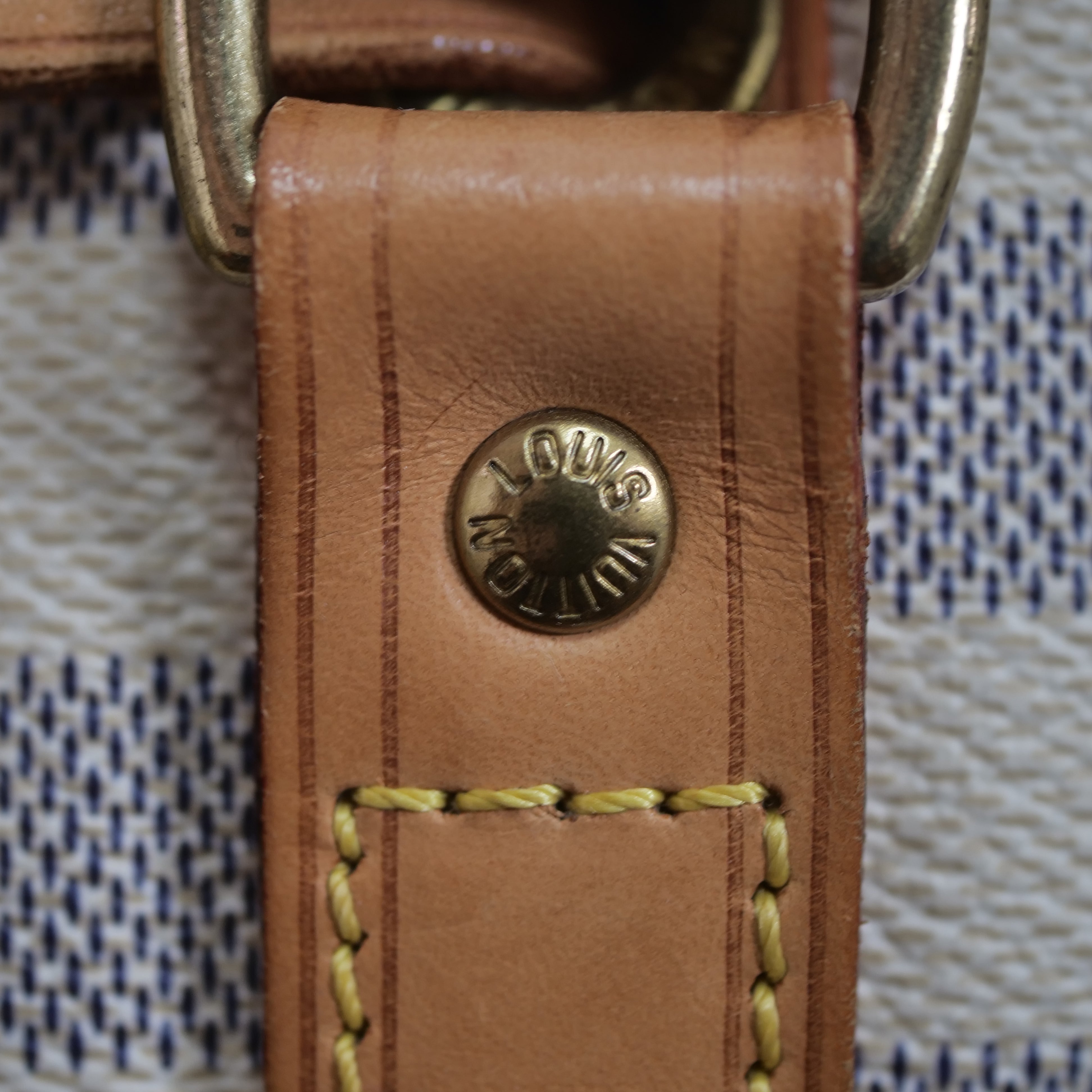 LOUIS VUITTON Noé Damier Azur Hand Bag N41222