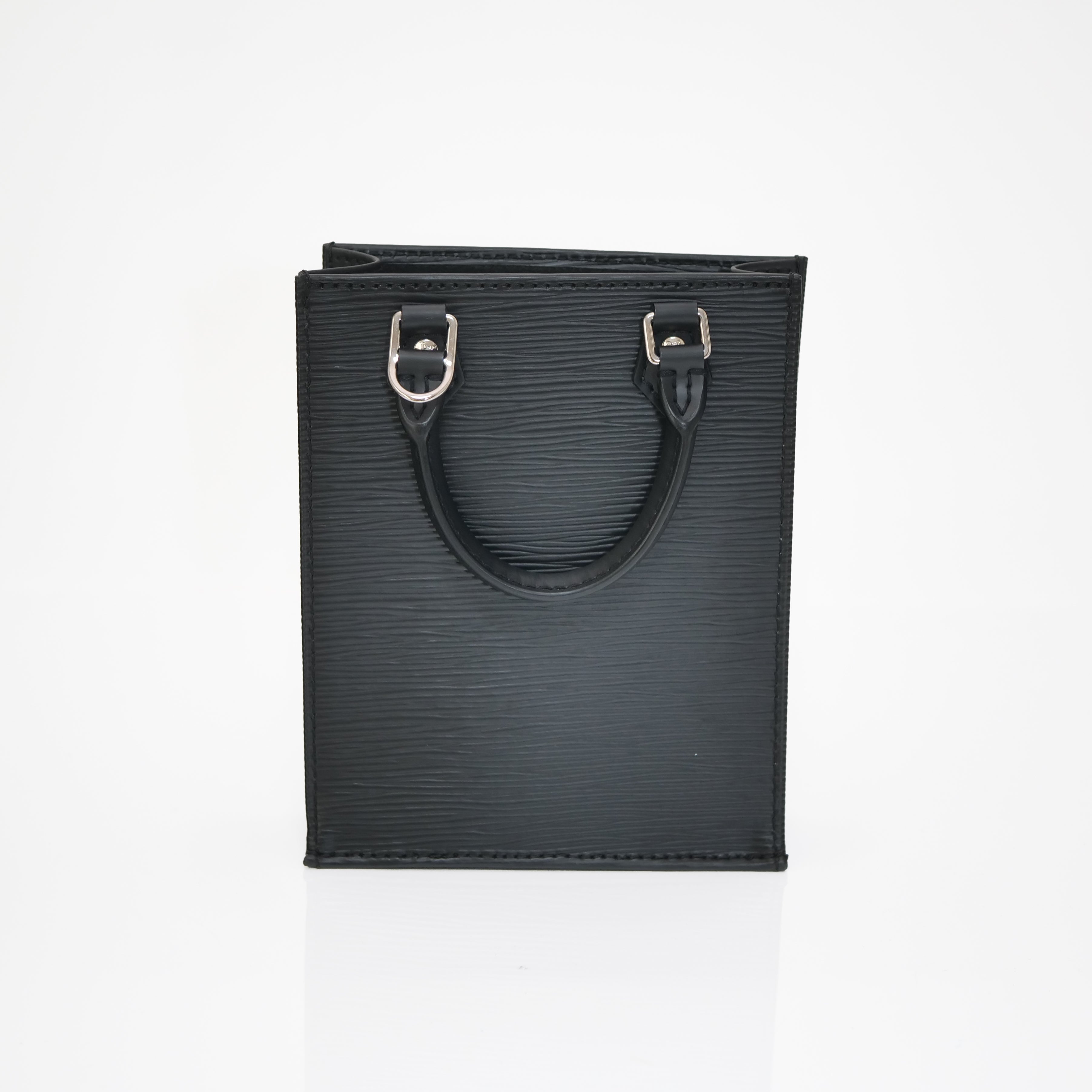 LOUIS VUITTON Petite Sac Plat Epi Leather M69441