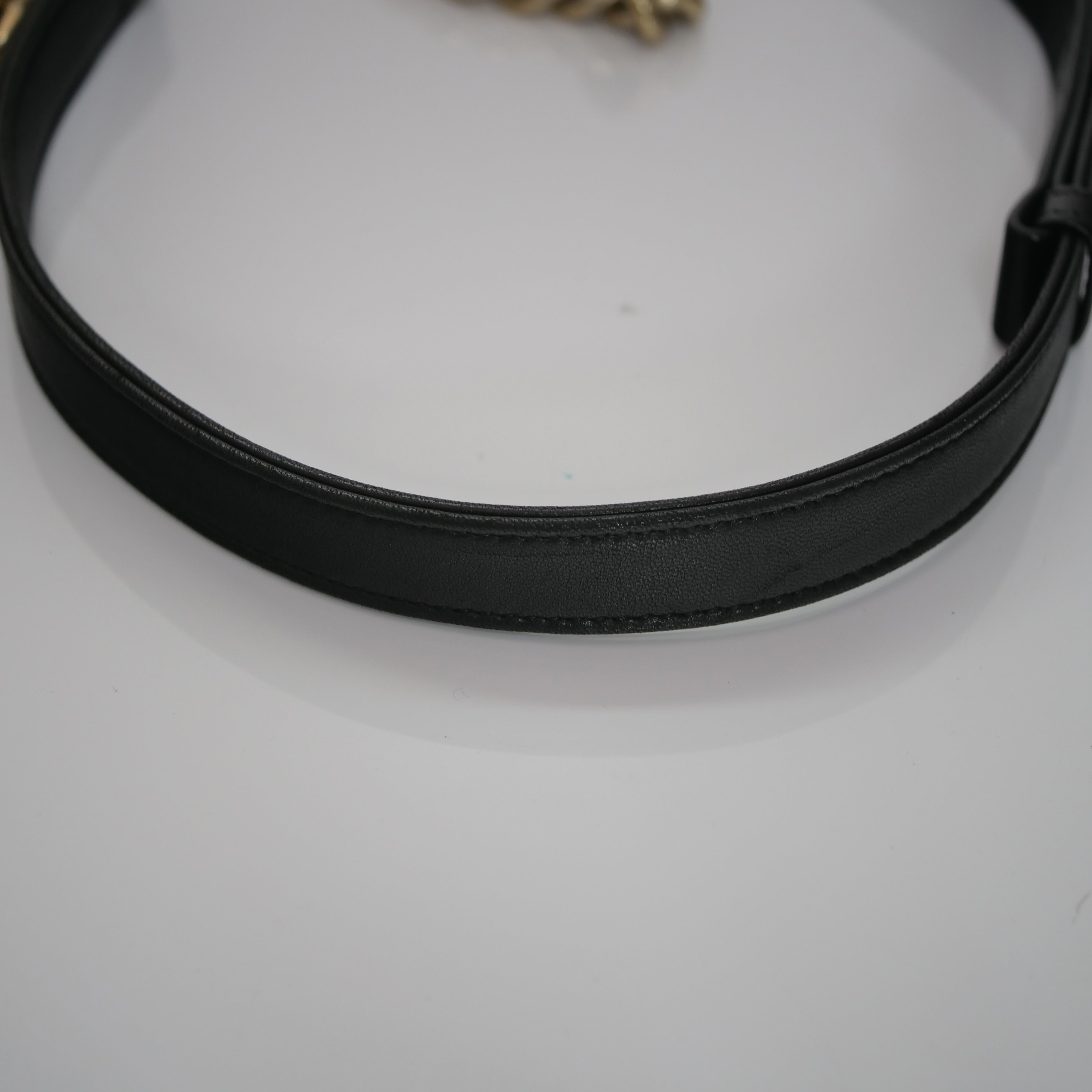 CHANEL シャネル ボーイシャネル スモール ラム チェーンバッグ