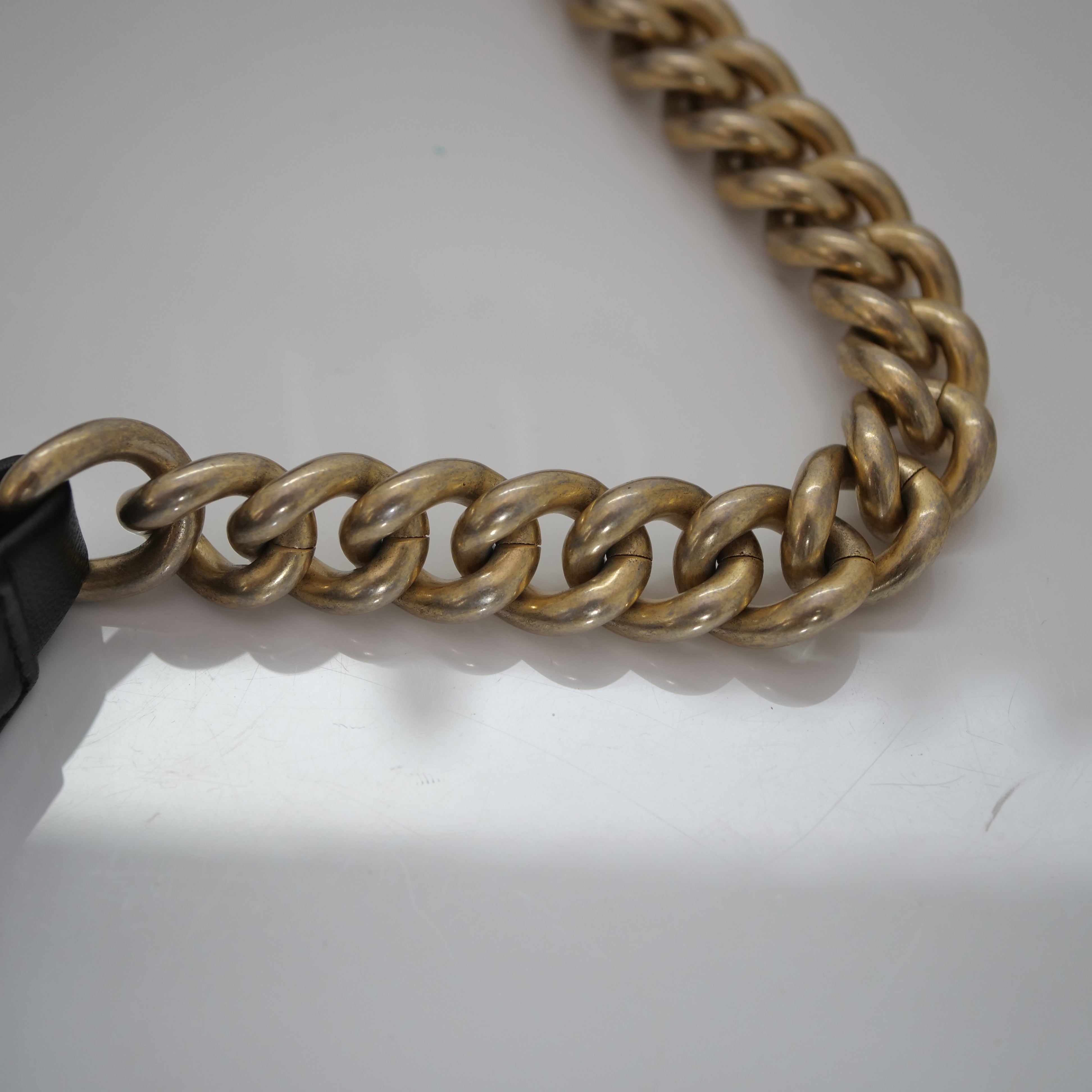 CHANEL シャネル ボーイシャネル スモール ラム チェーンバッグ