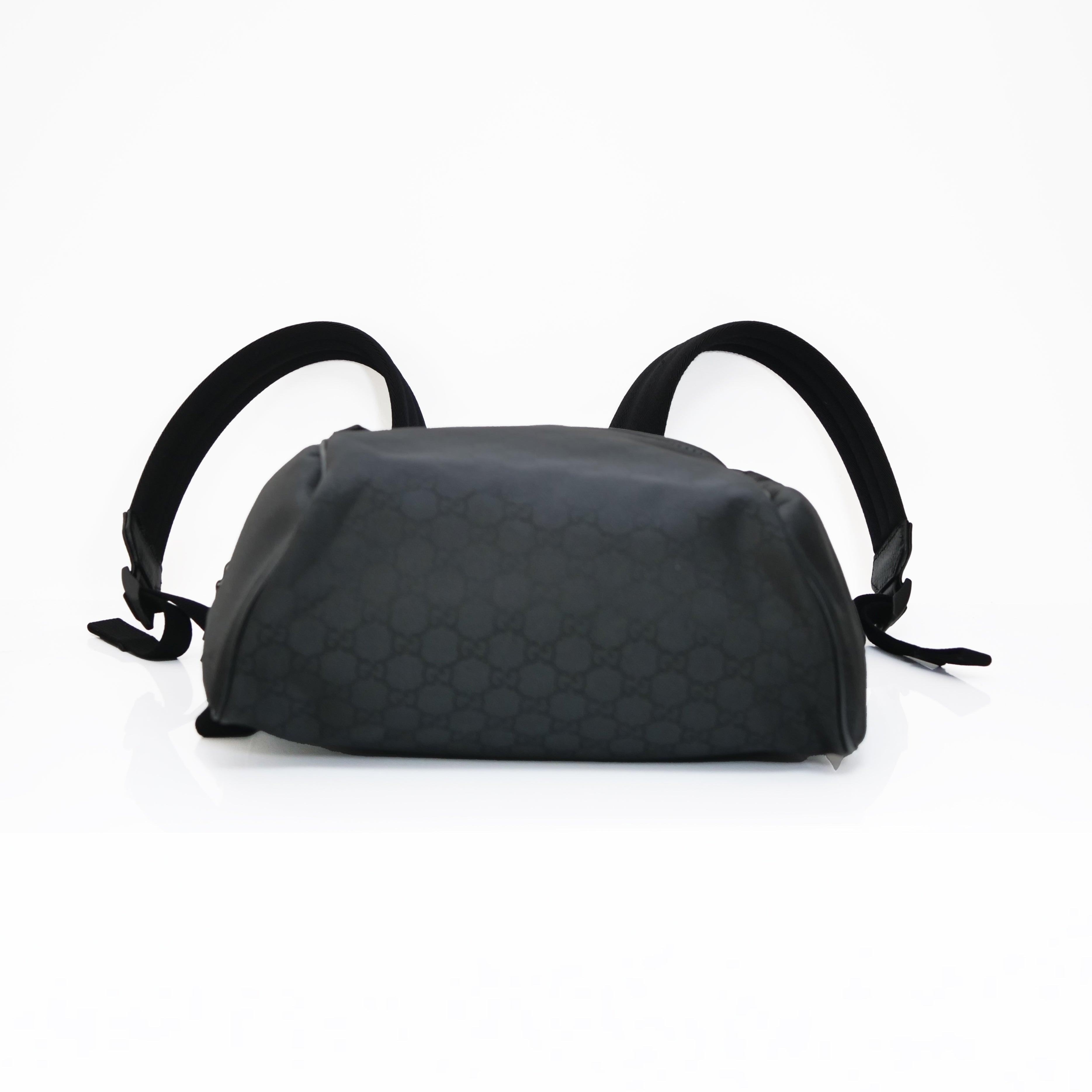 GUCCI GG Pattern Backpack Black 449181