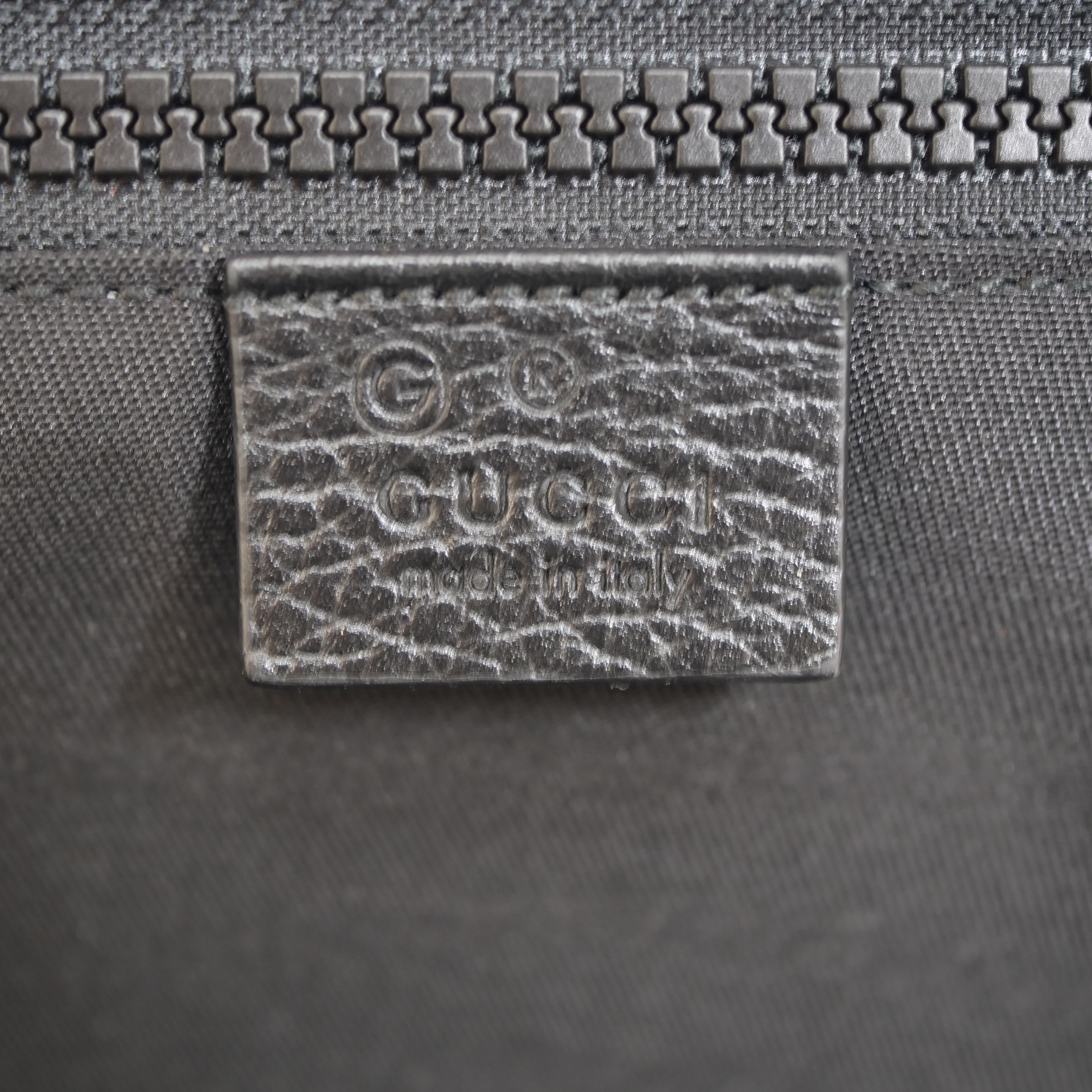 GUCCI GG Pattern Backpack Black 449181