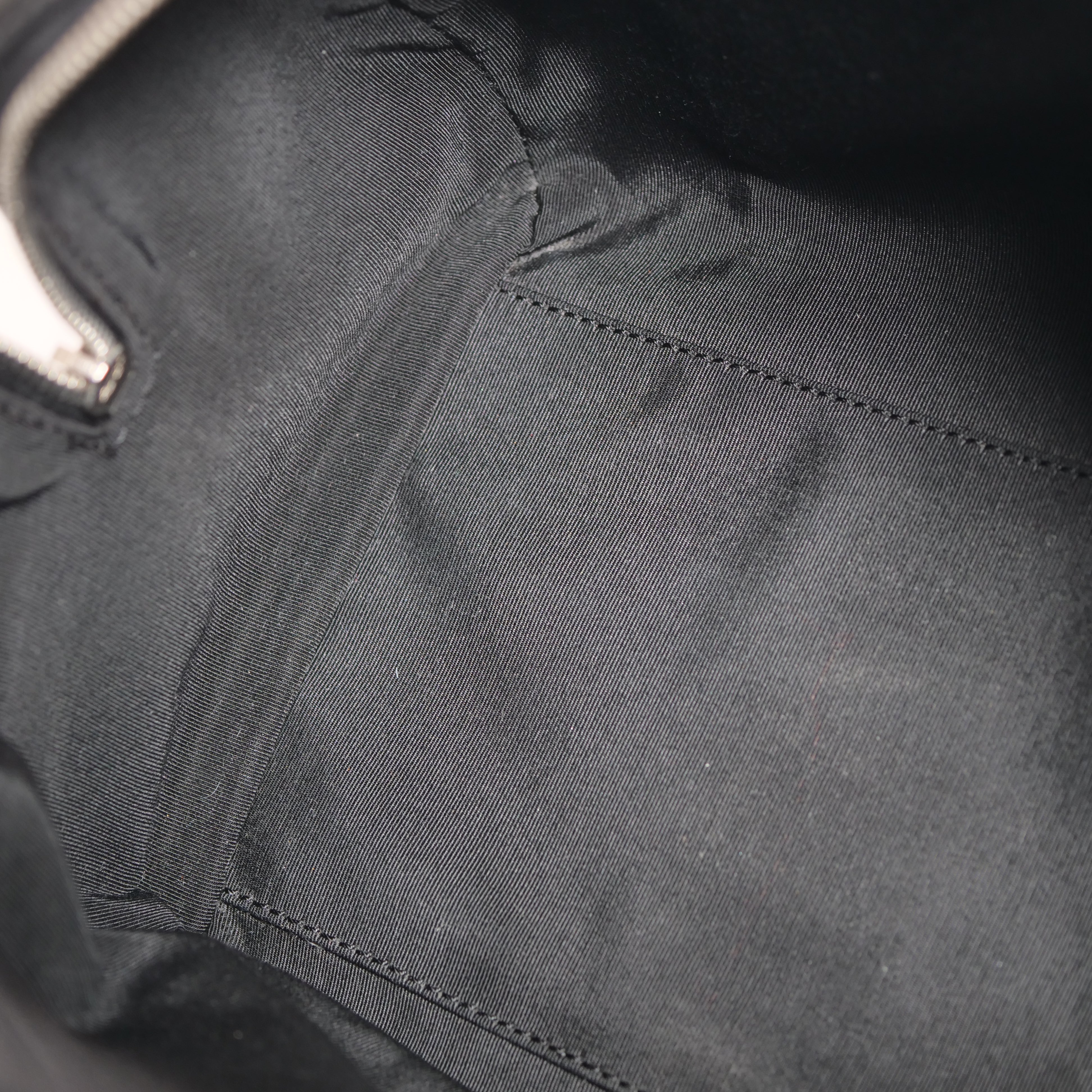 CHANEL V-Stitch Coco Mark Hand Bag