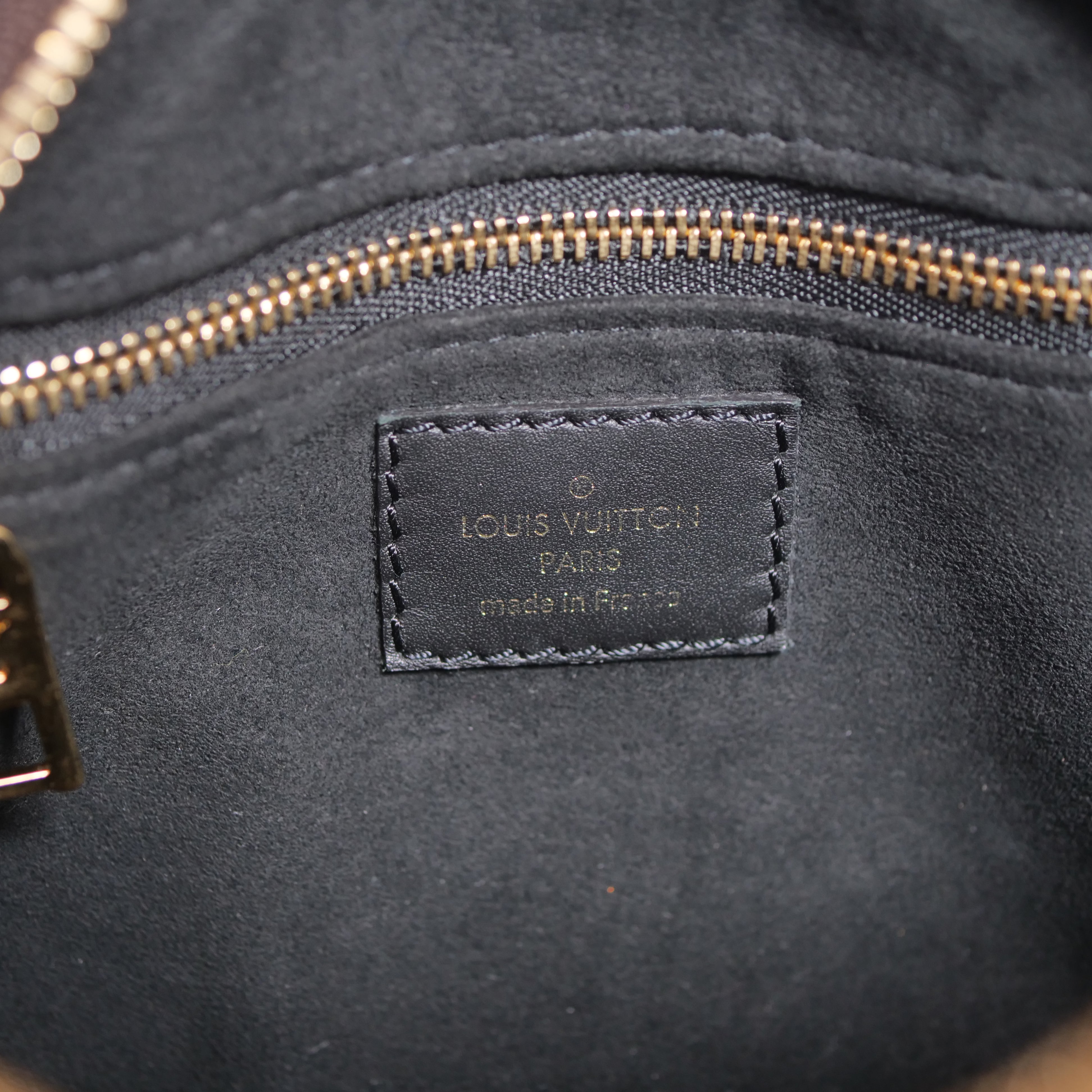 LOUIS VUITTON Petite Malle Souple Monogram Shoulder Bag M45571