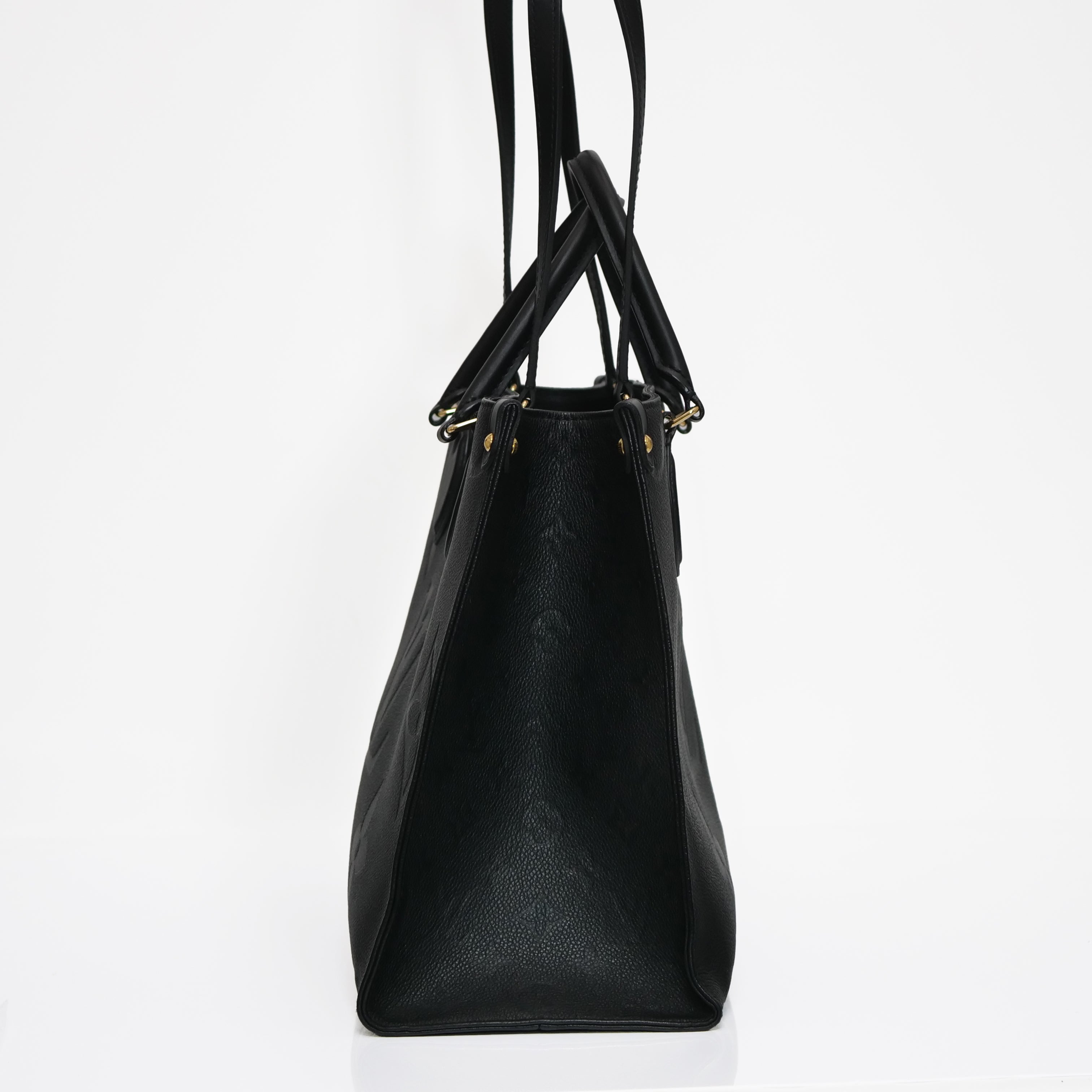 LOUIS VUITTON OnTheGo MM Monogram Empreinte Tote Bag M45595