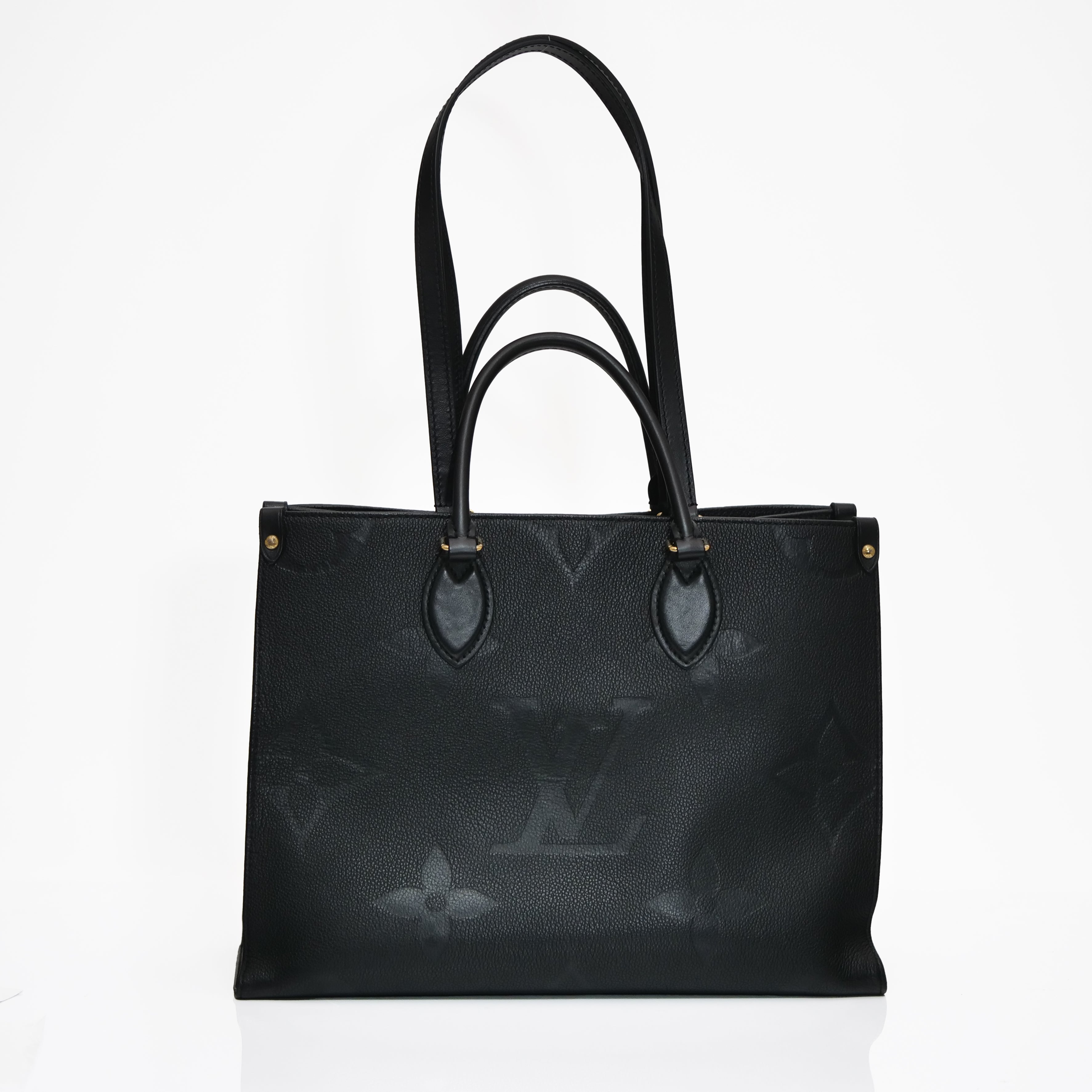 LOUIS VUITTON OnTheGo MM Monogram Empreinte Tote Bag M45595