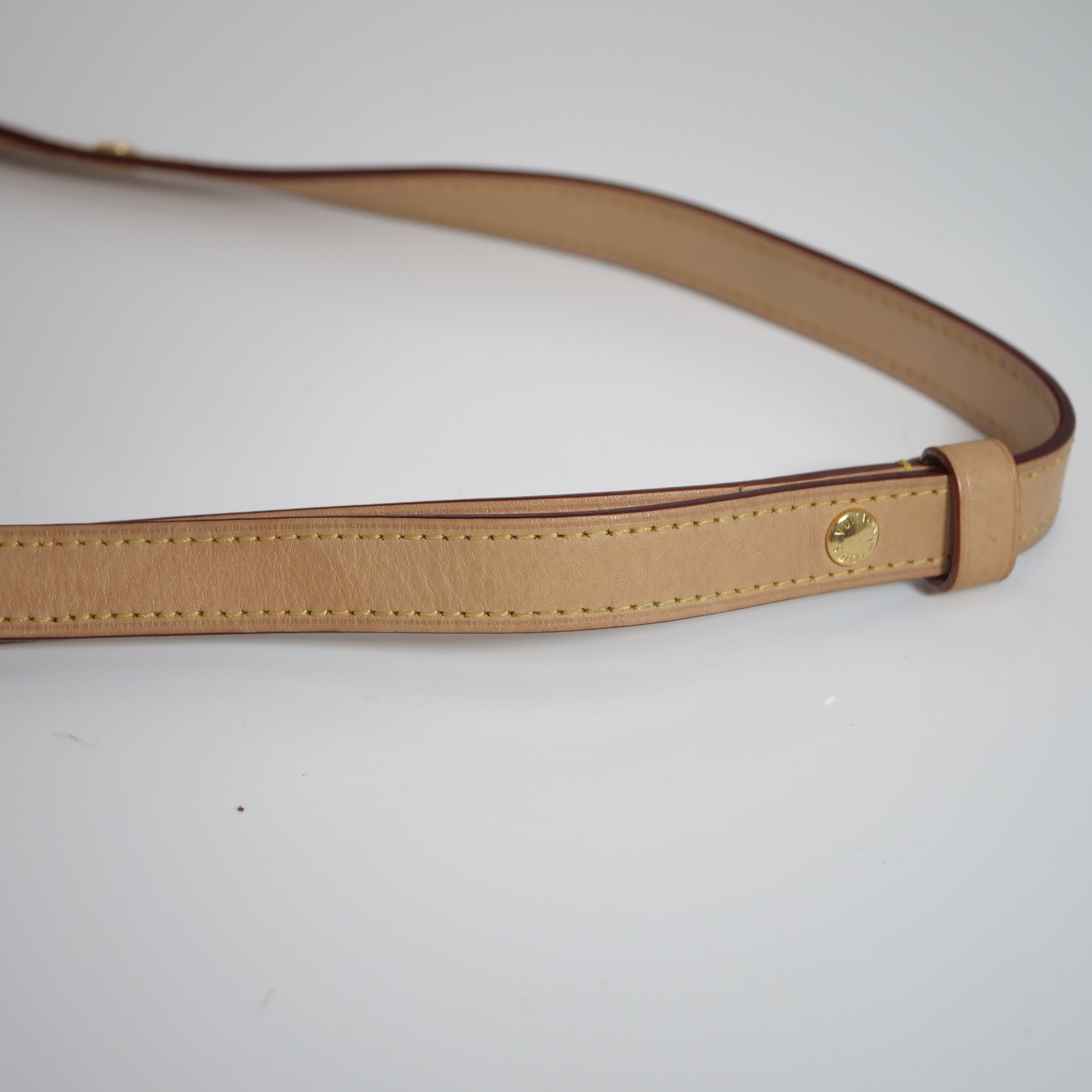 LOUIS VUITTON Monogram Laminated Jacquard Loop Shoulder Bag M22928