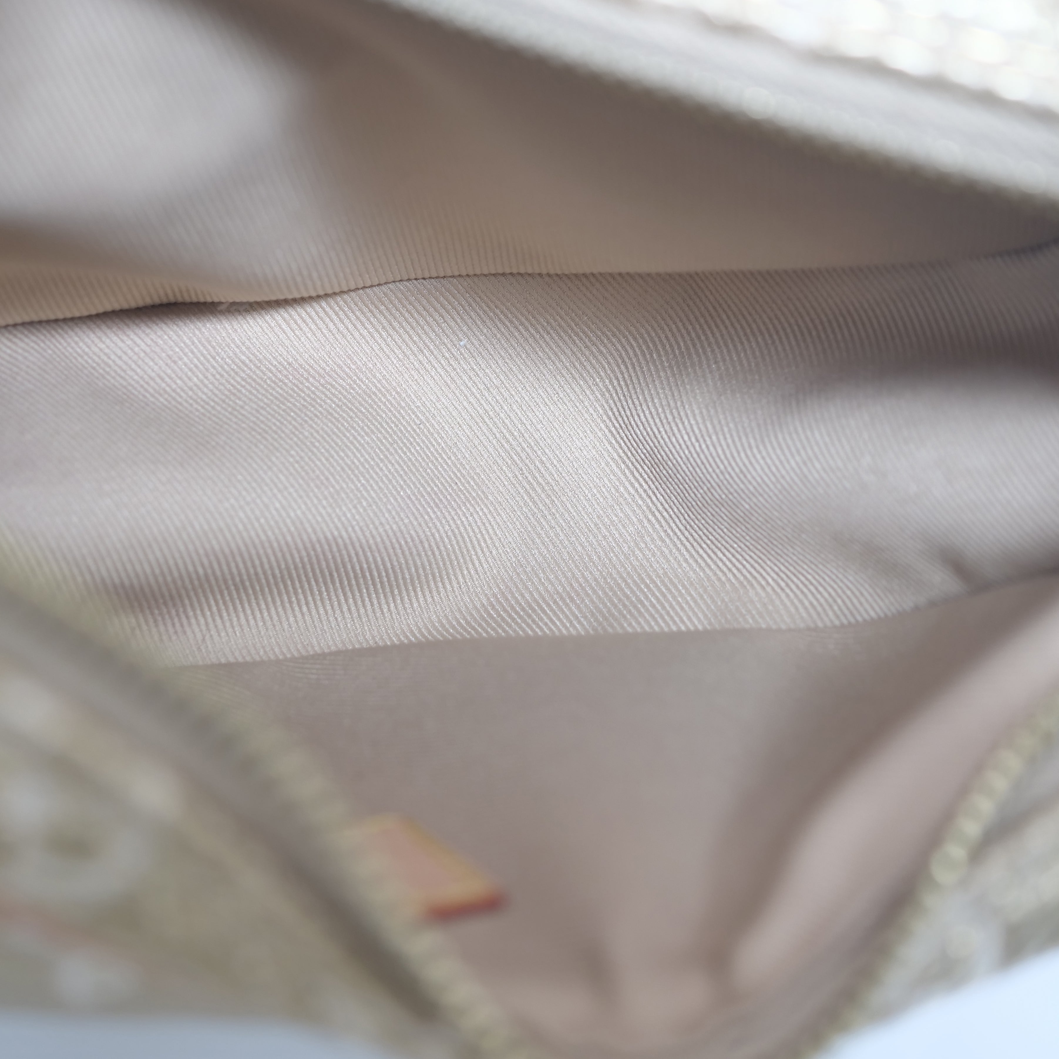 LOUIS VUITTON Monogram Laminated Jacquard Loop Shoulder Bag M22928