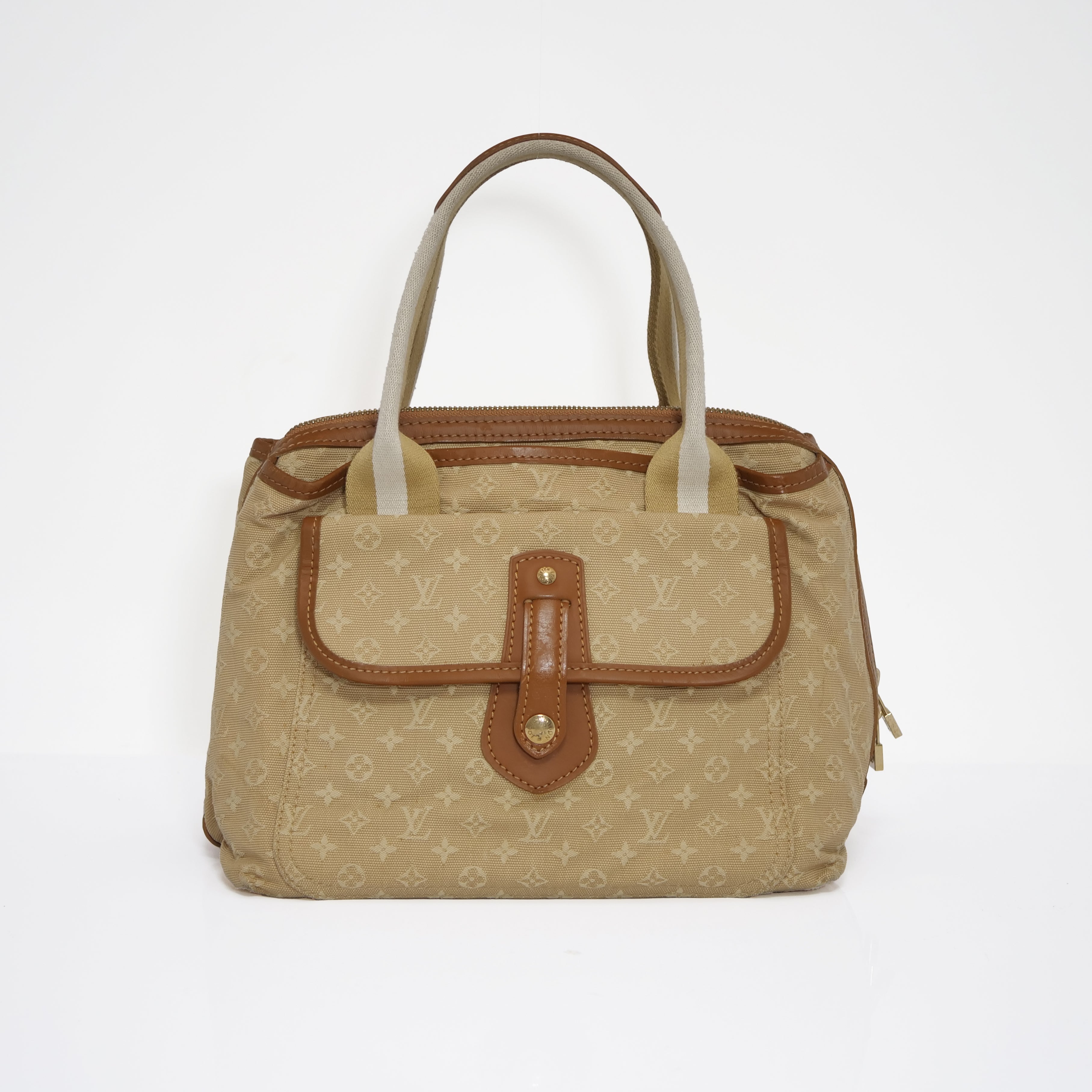 LOUIS VUITTON Monogram Mini Sac Marie Kate Hand Bag M92505