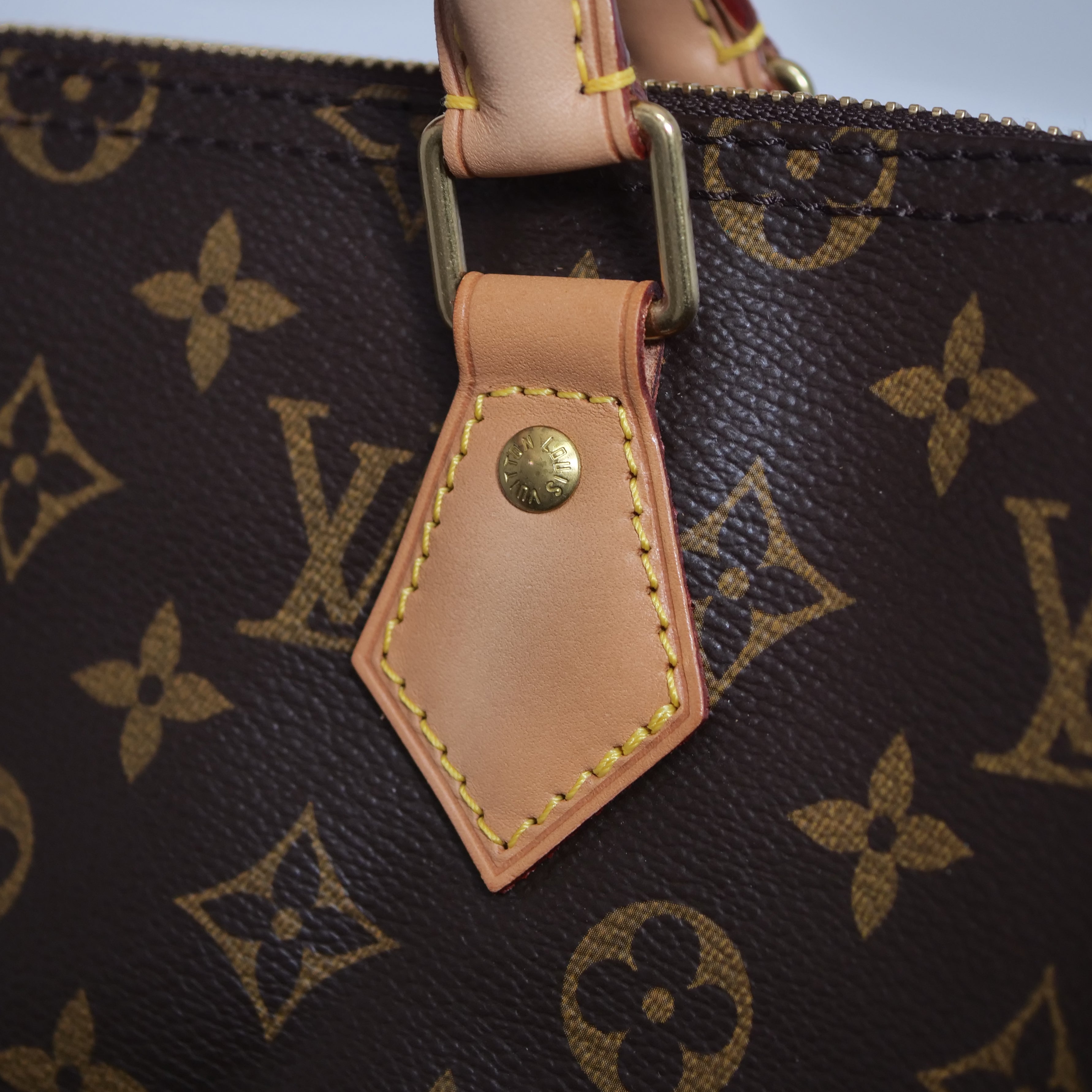 LOUIS VUITTON Speedy 35 Monogram Hand Bag M41107