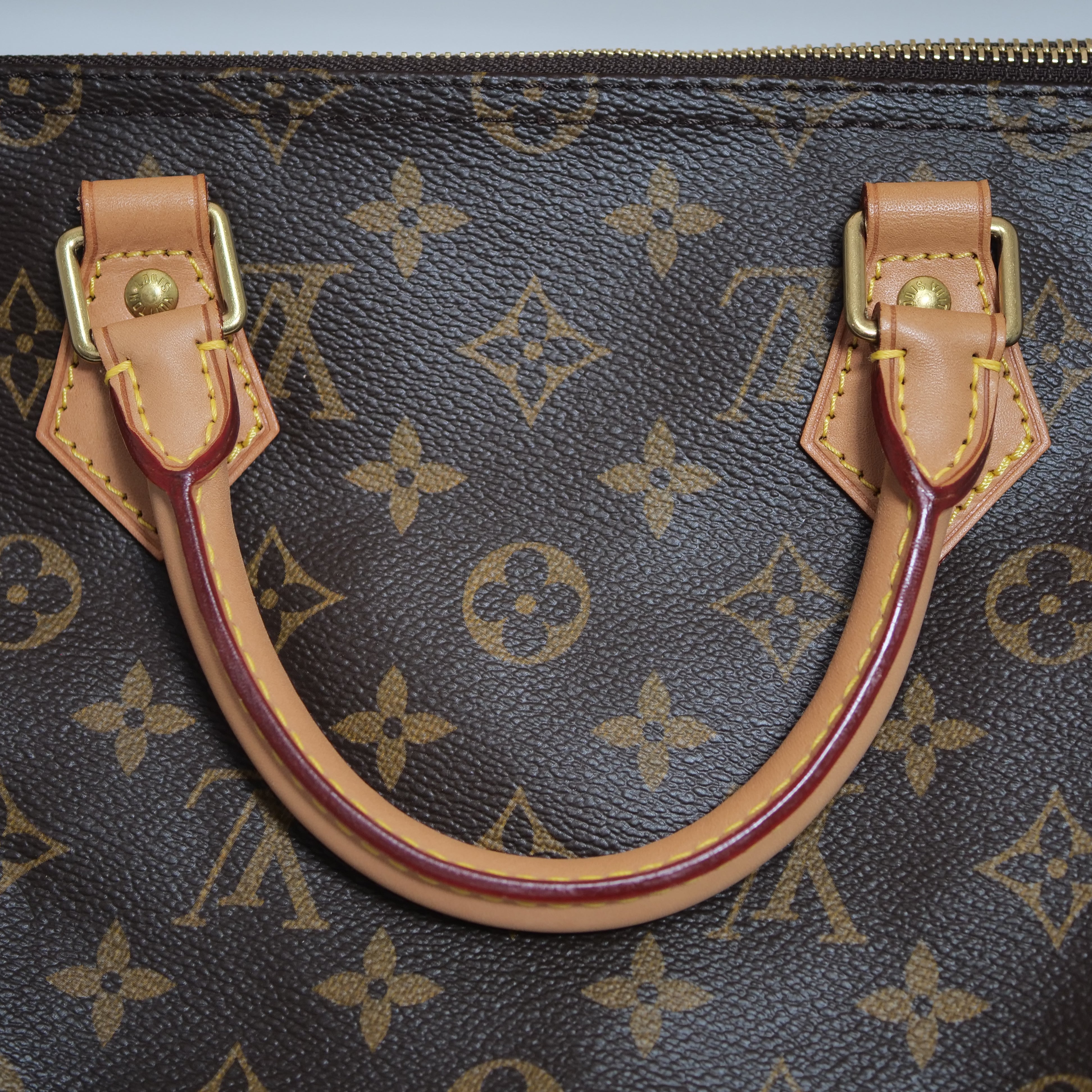 LOUIS VUITTON Speedy 35 Monogram Hand Bag M41107