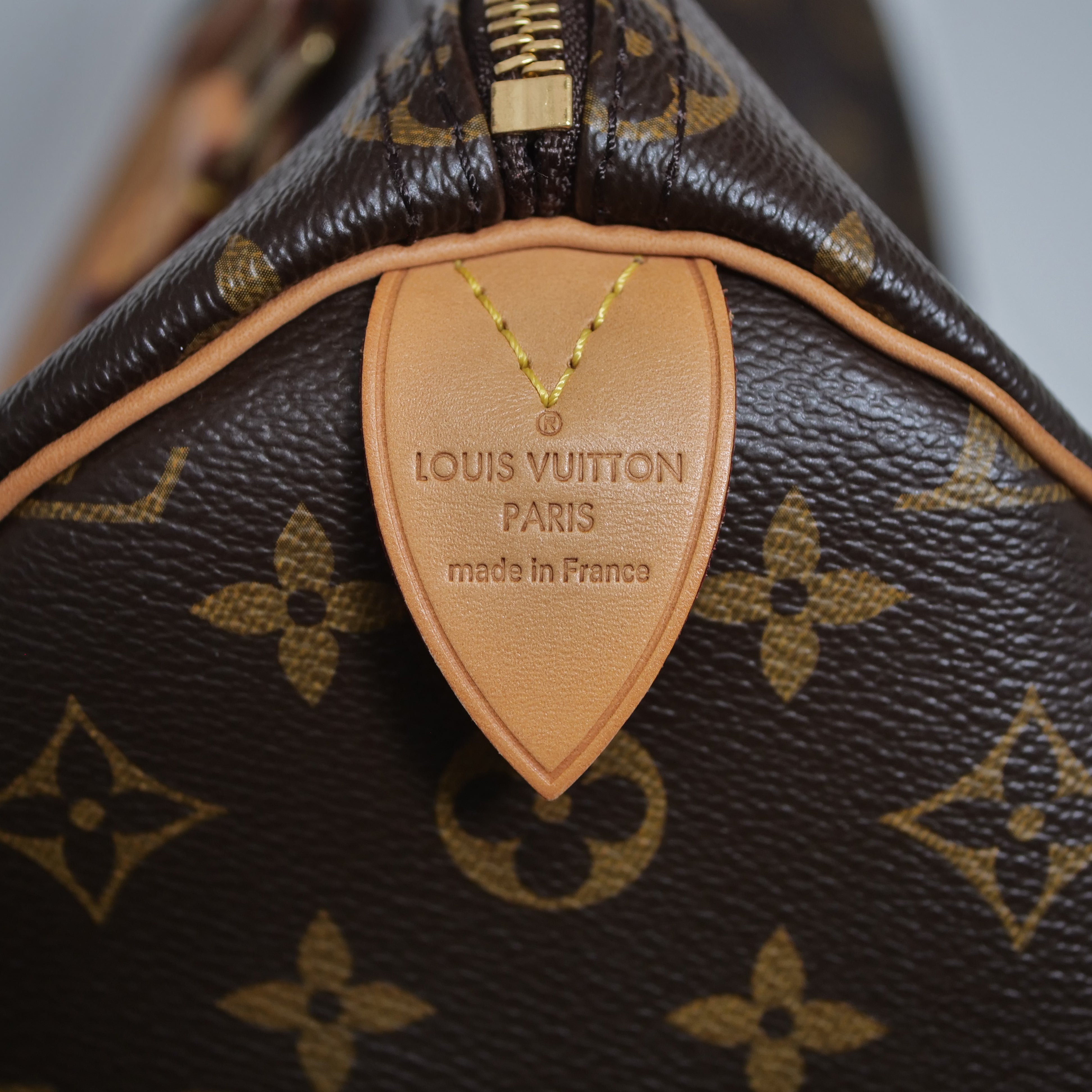 LOUIS VUITTON Speedy 35 Monogram Hand Bag M41107