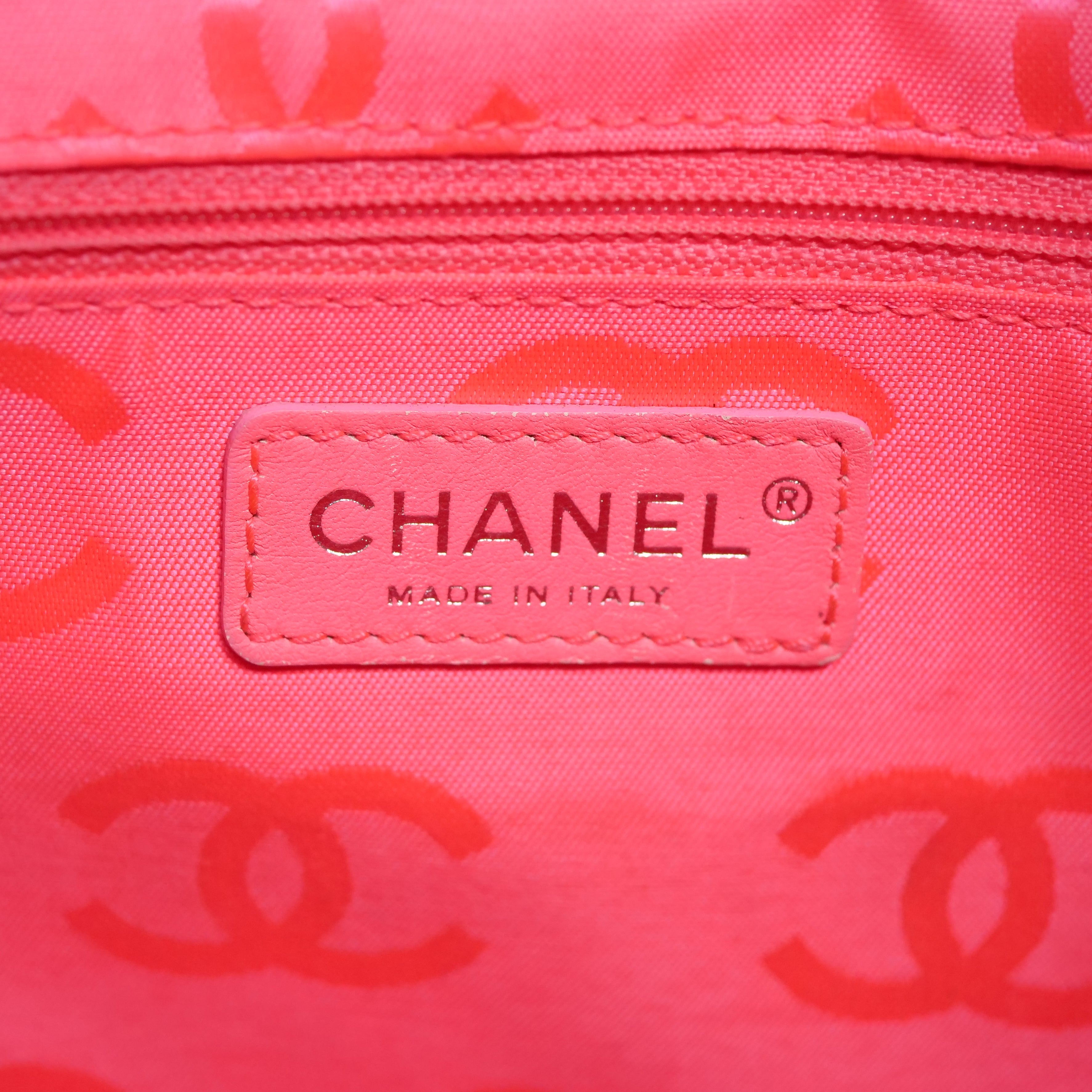 CHANEL Cambon Ligne Large Tote Bag A25169 Black