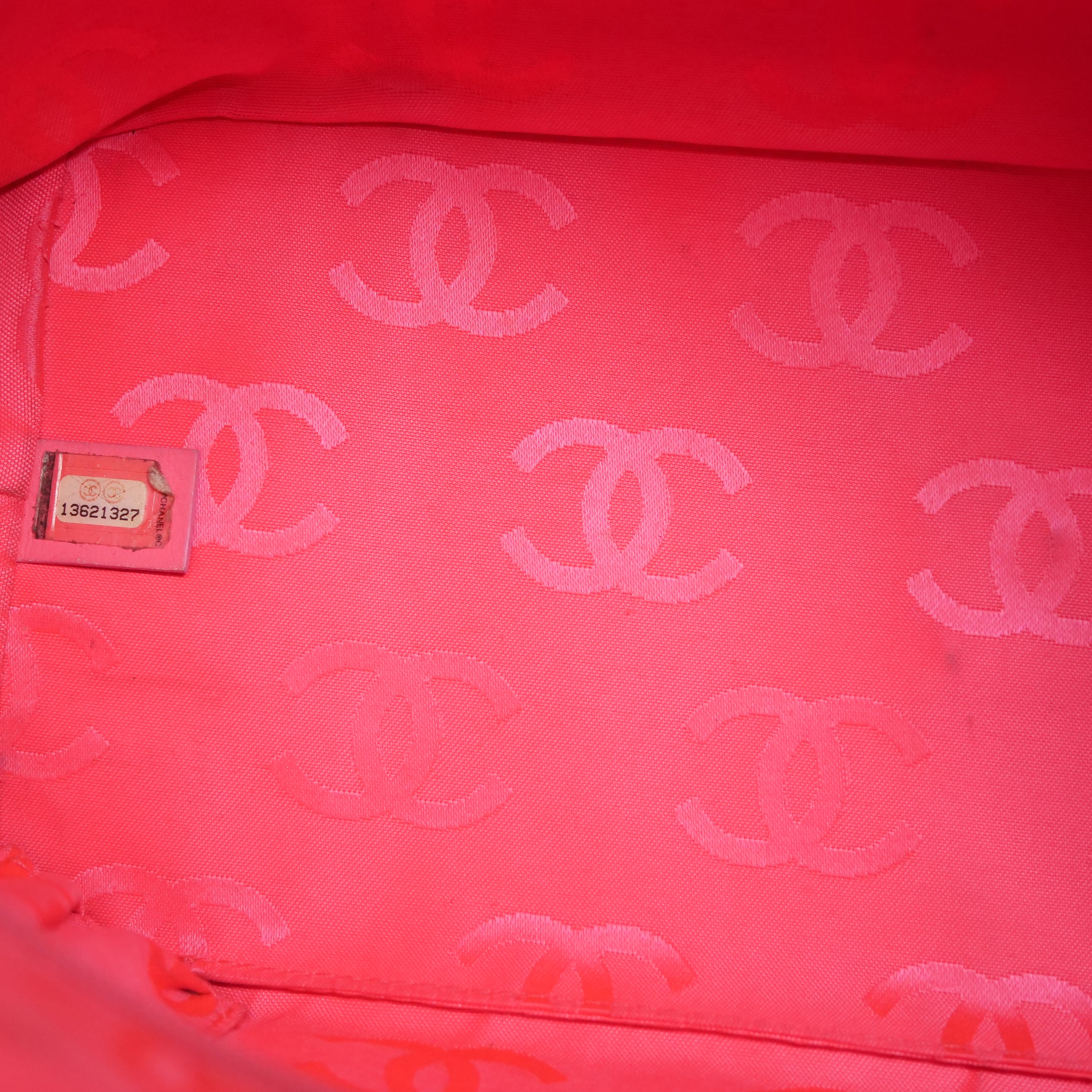 CHANEL Cambon Ligne Large Tote Bag A25169 Black