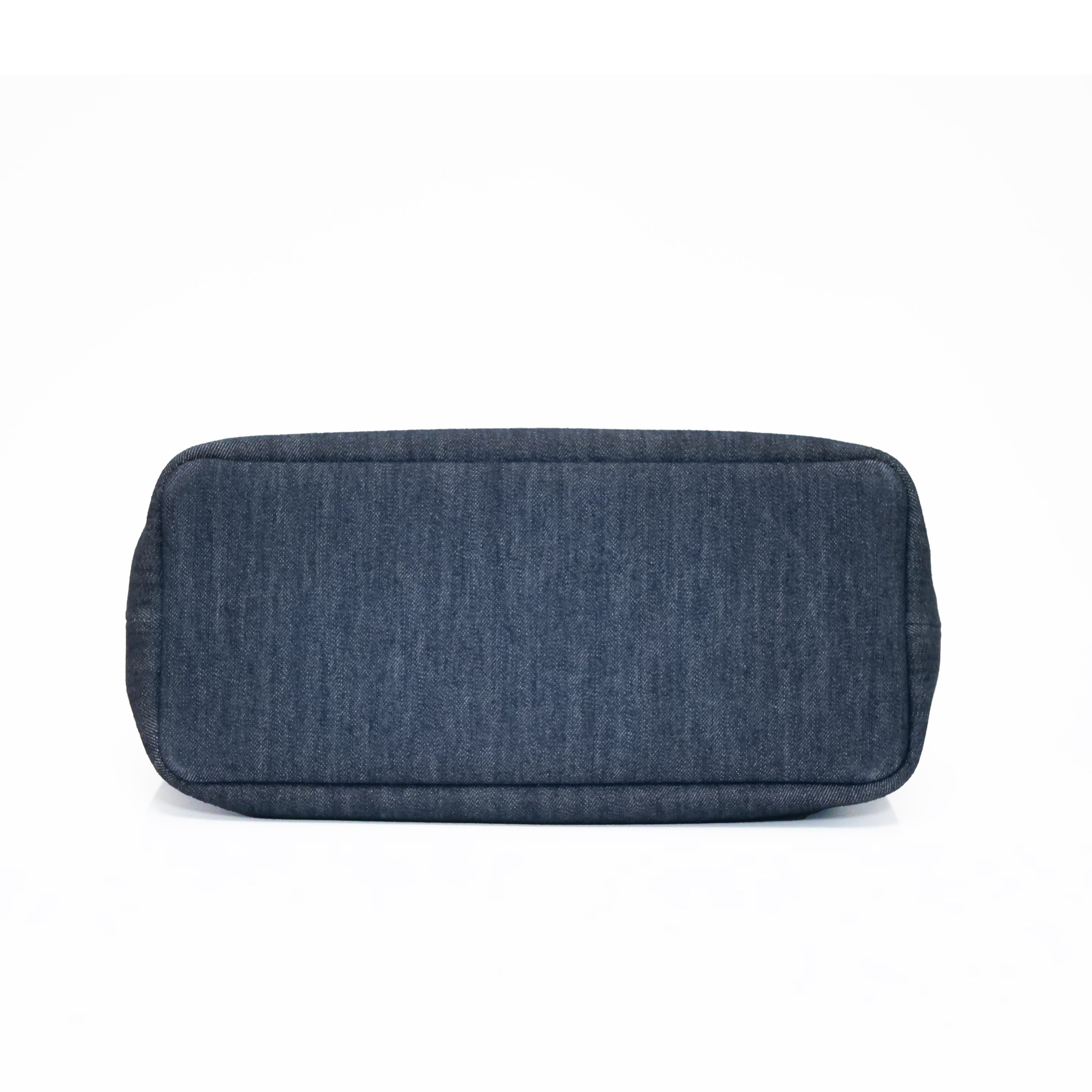 PRADA Denim Tote Bag 1BG356