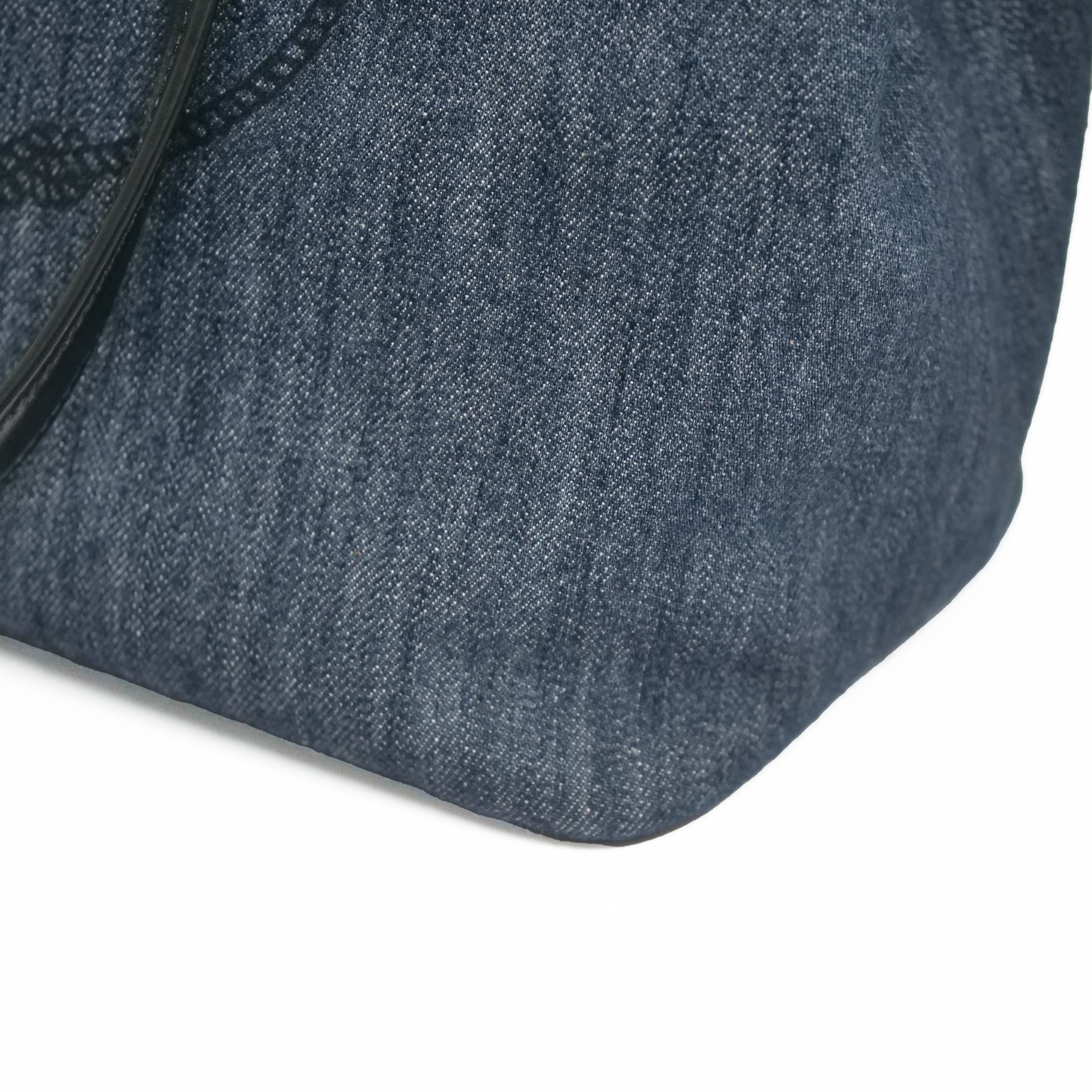 PRADA Denim Tote Bag 1BG356