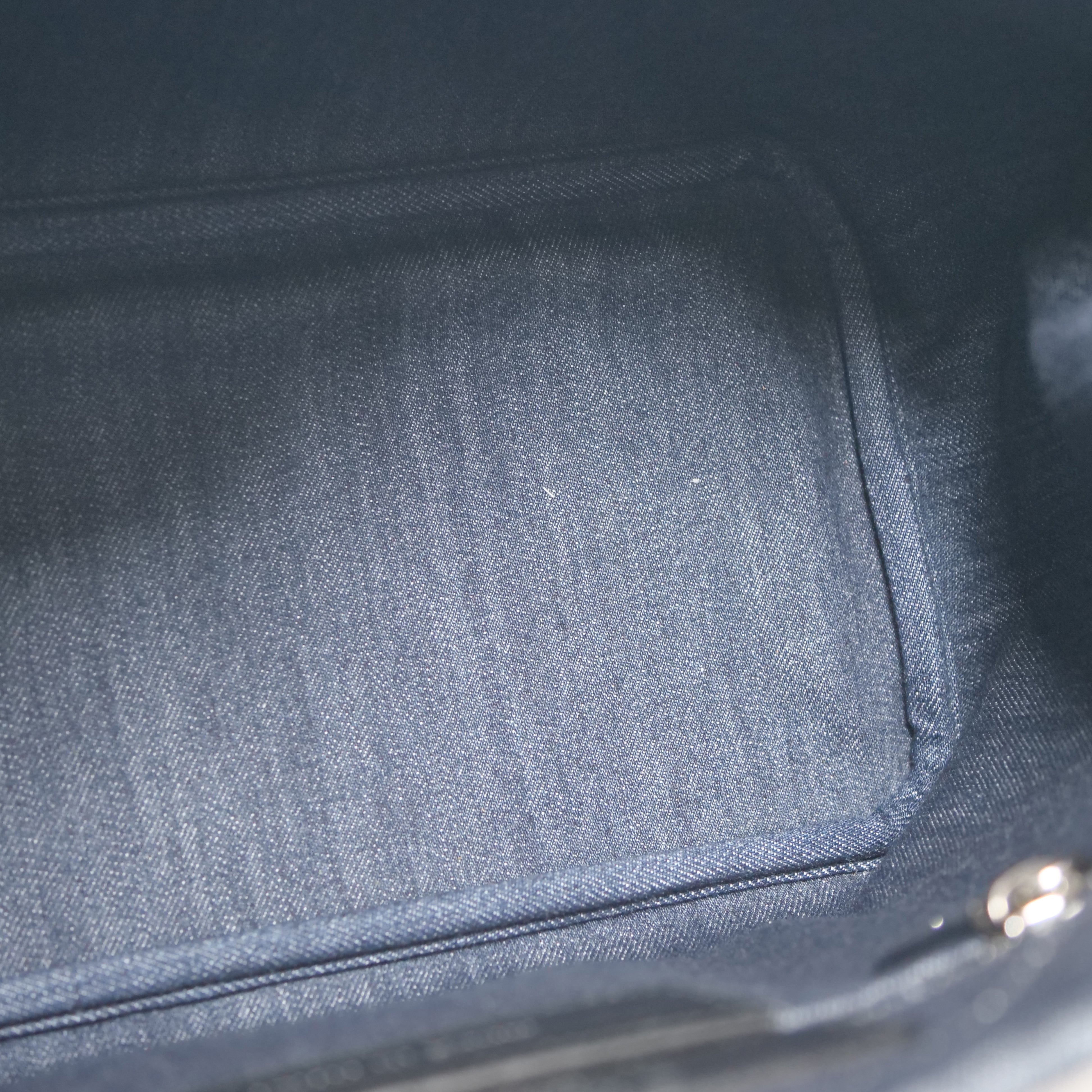 PRADA Denim Tote Bag 1BG356